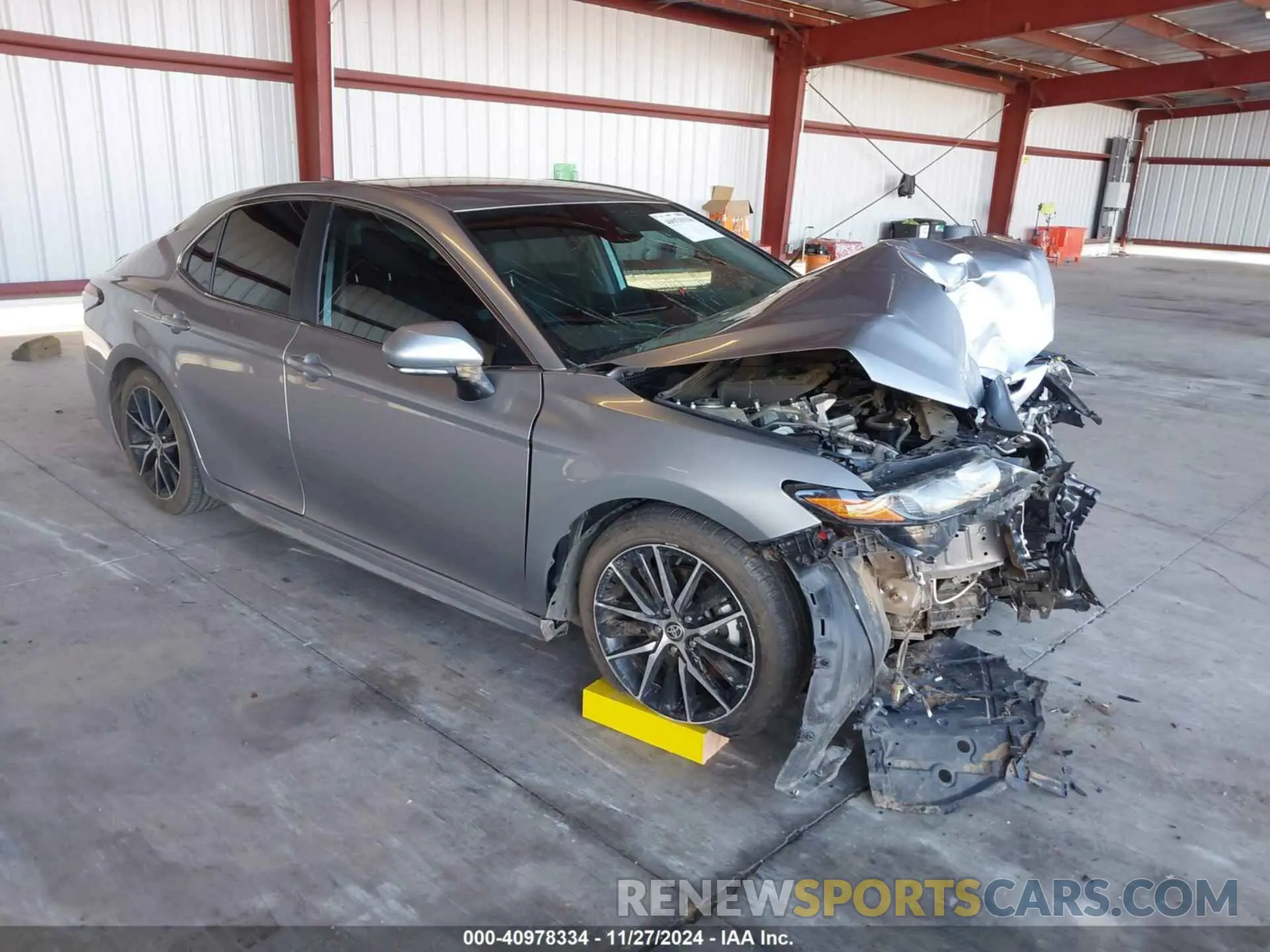 1 fotografías del automóvil dañado 4T1G11AK1NU694579 TOYOTA CAMRY 2022