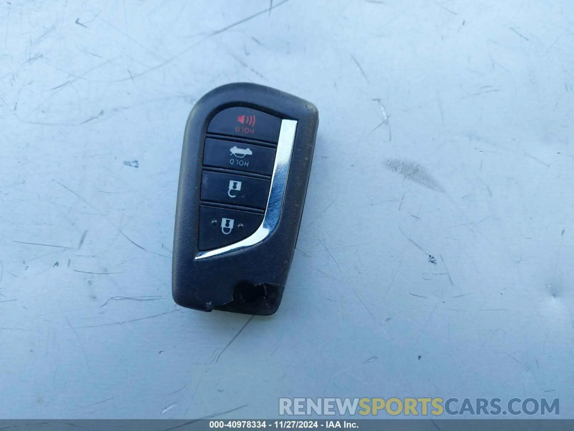 11 fotografías del automóvil dañado 4T1G11AK1NU694579 TOYOTA CAMRY 2022