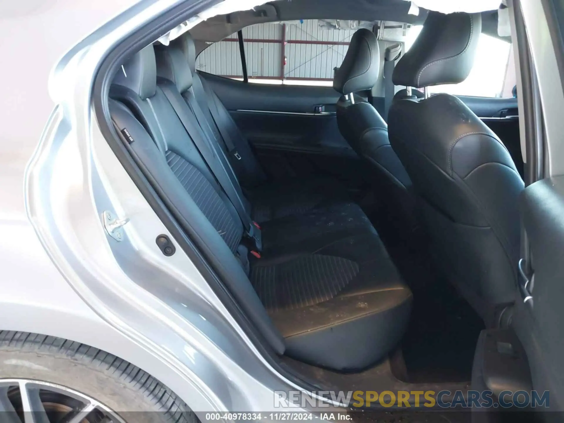 8 fotografías del automóvil dañado 4T1G11AK1NU694579 TOYOTA CAMRY 2022