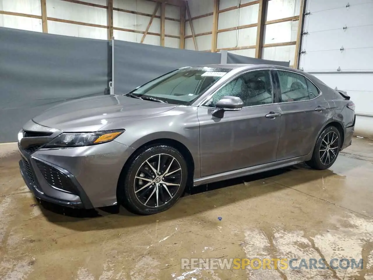 1 fotografías del automóvil dañado 4T1G11AK1NU697563 TOYOTA CAMRY 2022