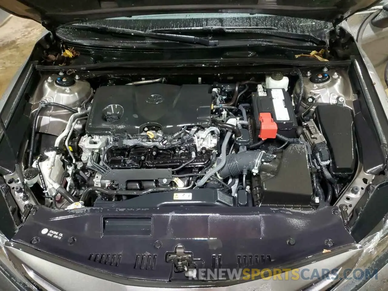 11 fotografías del automóvil dañado 4T1G11AK1NU697563 TOYOTA CAMRY 2022