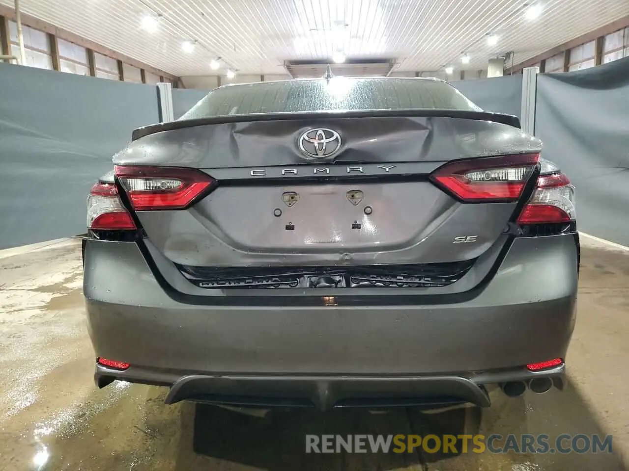 6 fotografías del automóvil dañado 4T1G11AK1NU697563 TOYOTA CAMRY 2022