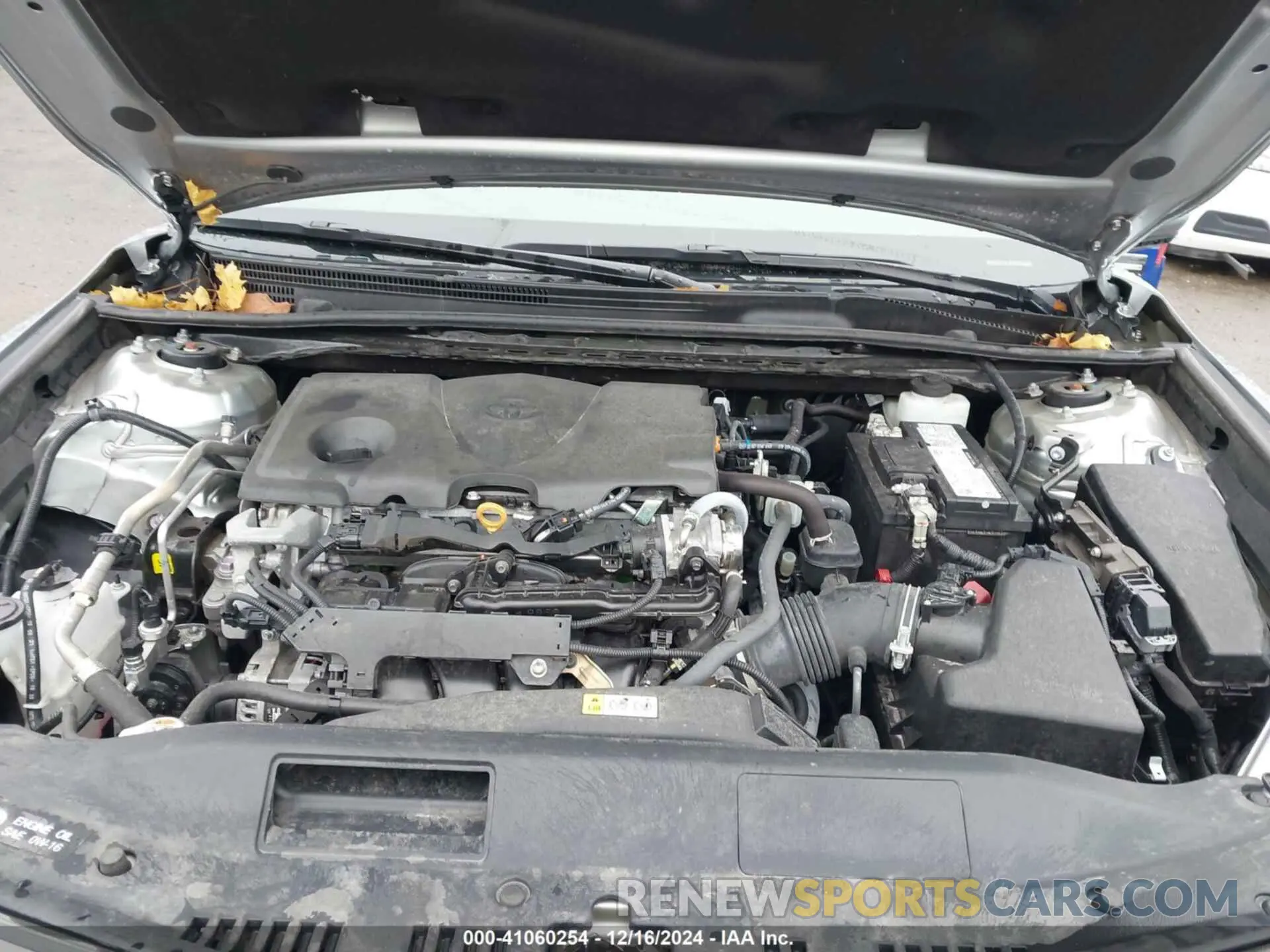 10 fotografías del automóvil dañado 4T1G11AK1NU707315 TOYOTA CAMRY 2022
