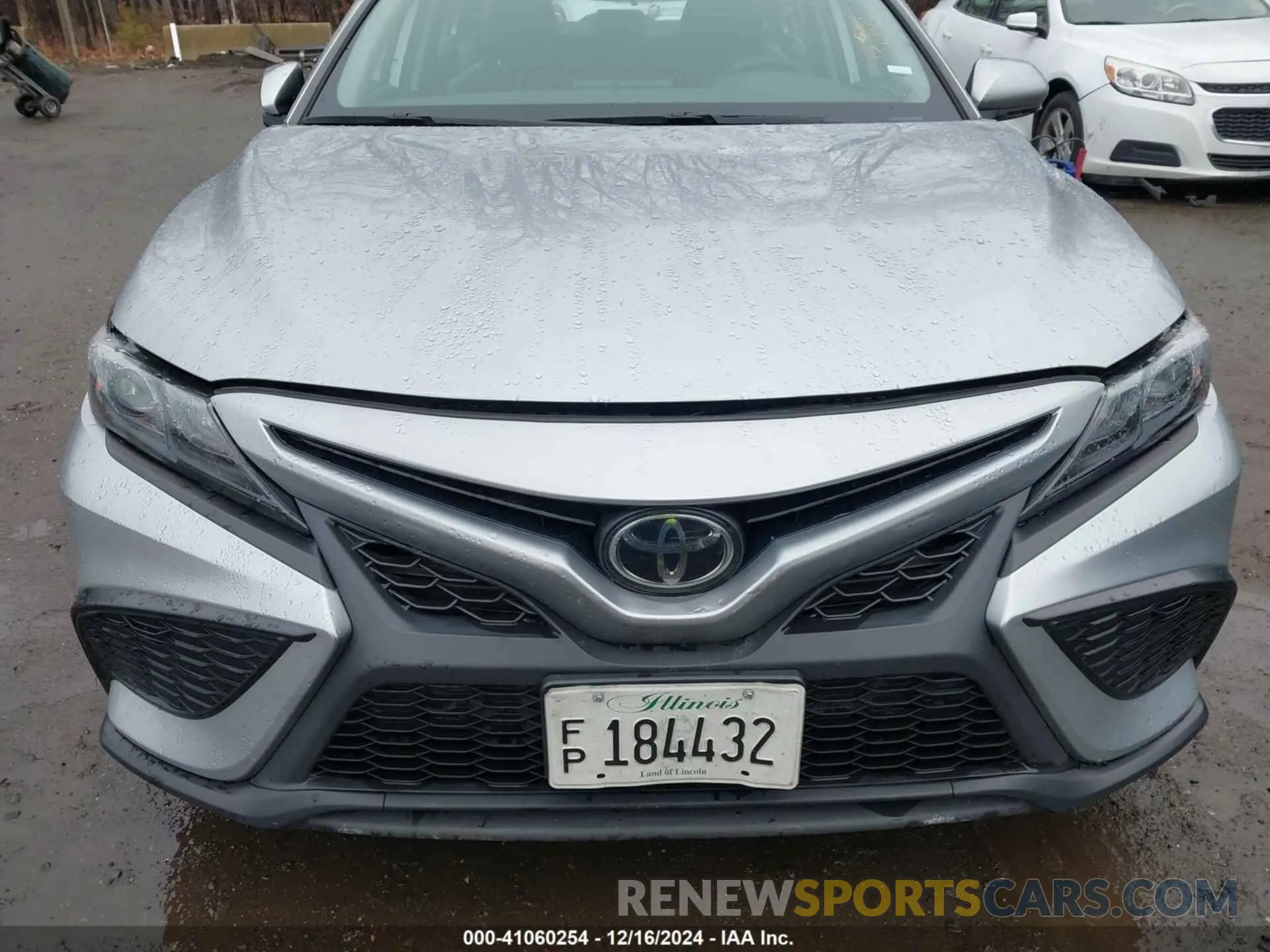 12 fotografías del automóvil dañado 4T1G11AK1NU707315 TOYOTA CAMRY 2022