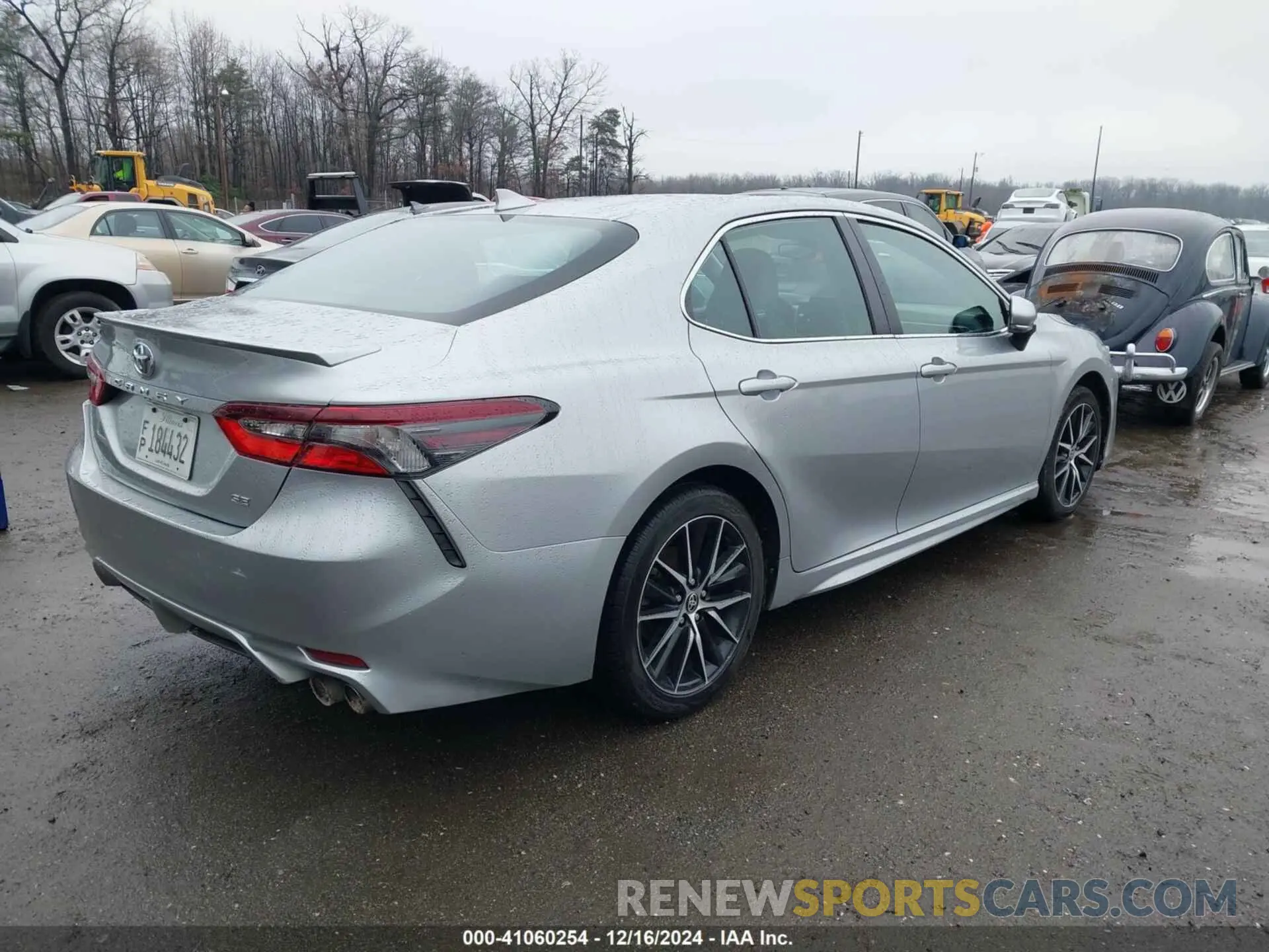 4 fotografías del automóvil dañado 4T1G11AK1NU707315 TOYOTA CAMRY 2022