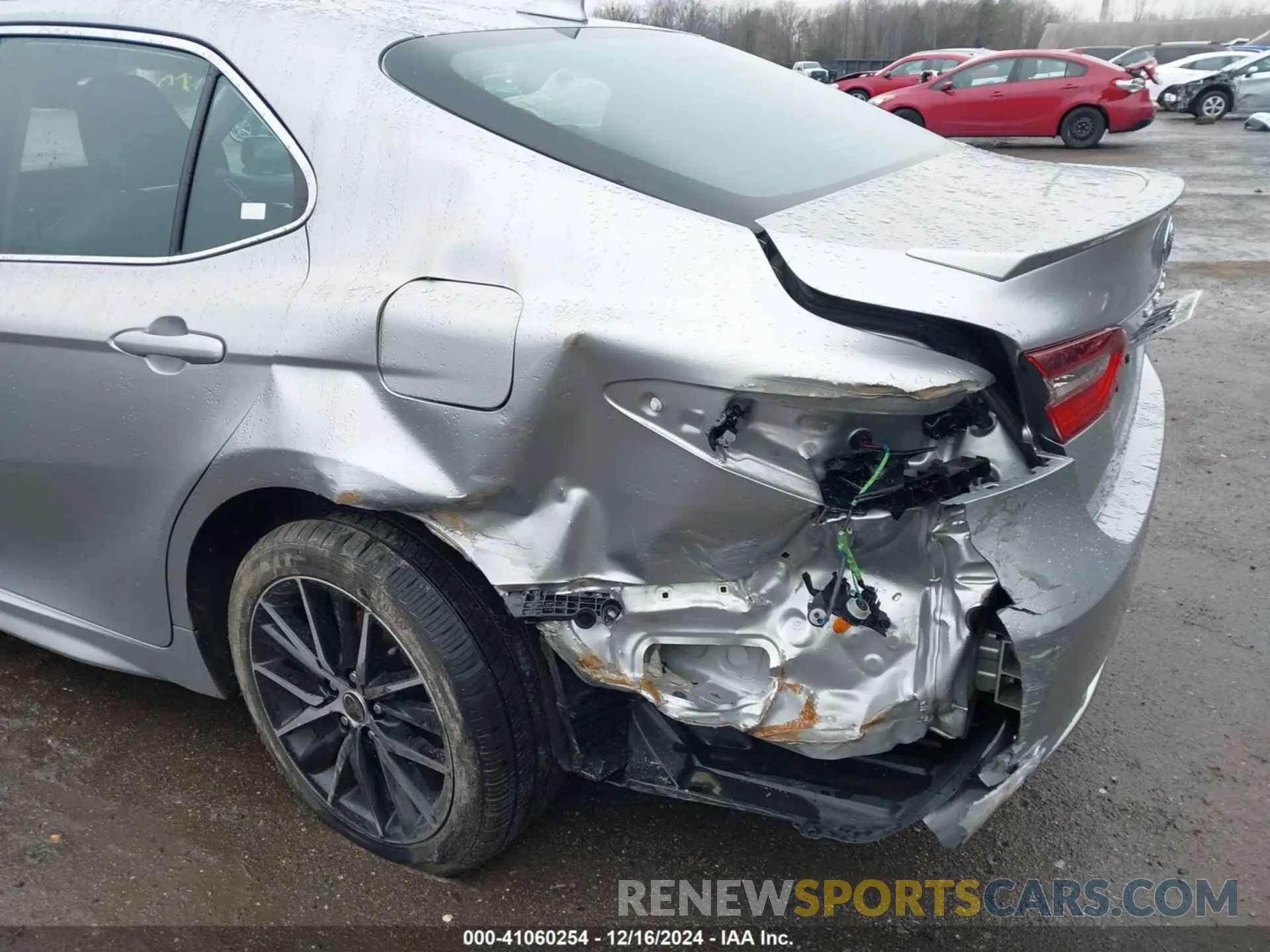 6 fotografías del automóvil dañado 4T1G11AK1NU707315 TOYOTA CAMRY 2022
