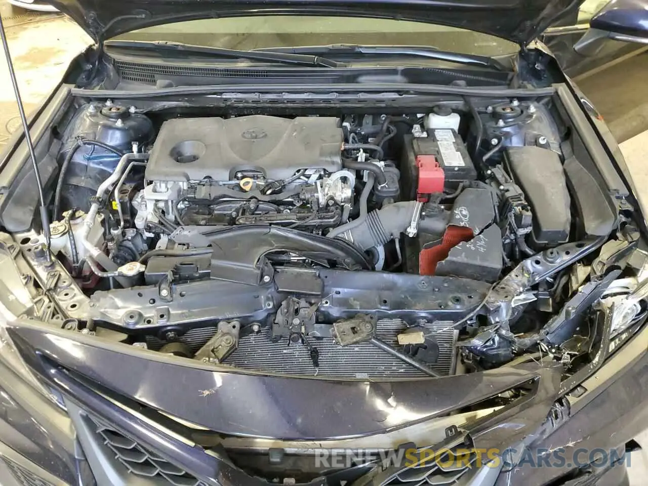 11 fotografías del automóvil dañado 4T1G11AK1NU708660 TOYOTA CAMRY 2022