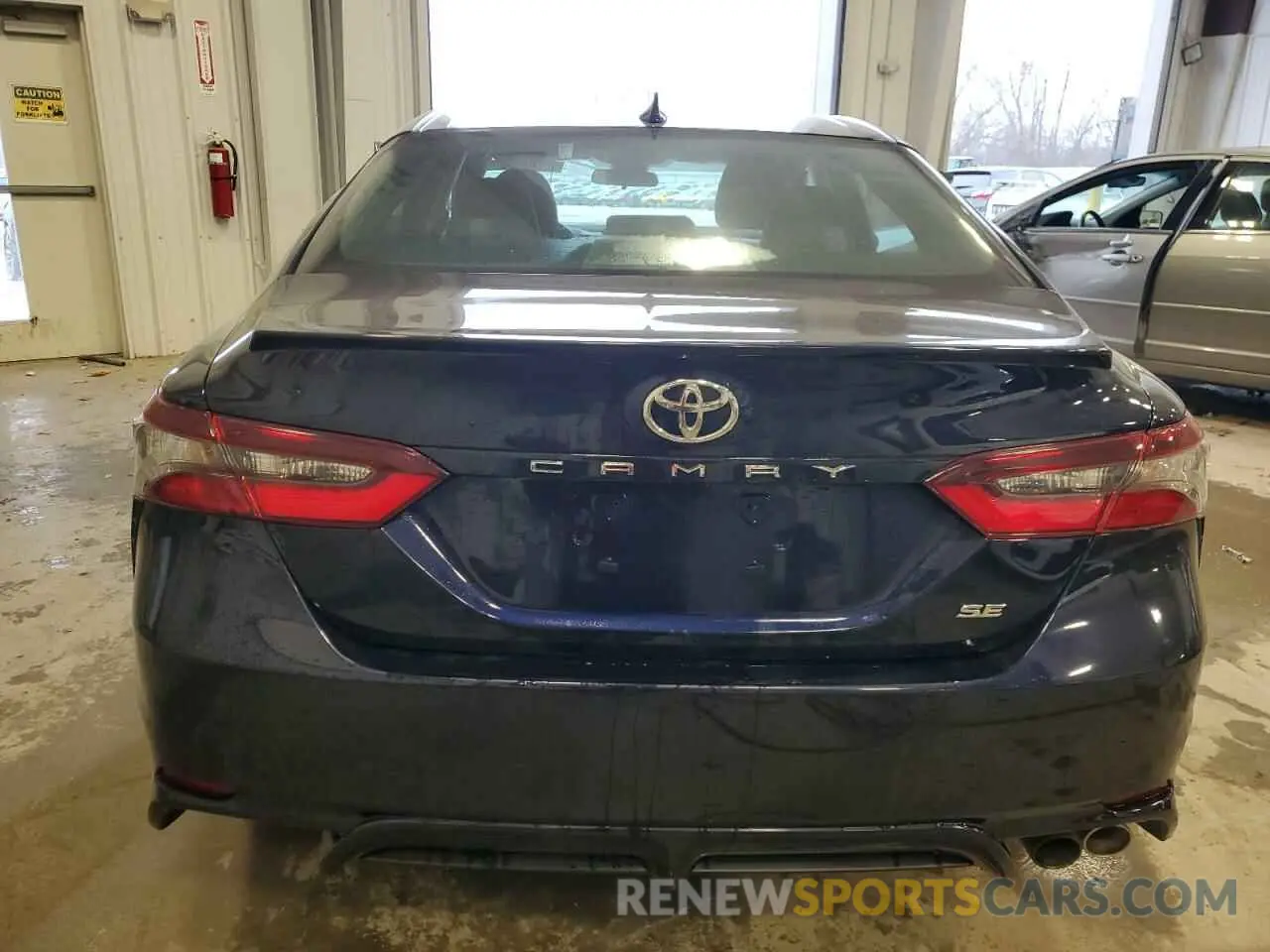 6 fotografías del automóvil dañado 4T1G11AK1NU708660 TOYOTA CAMRY 2022
