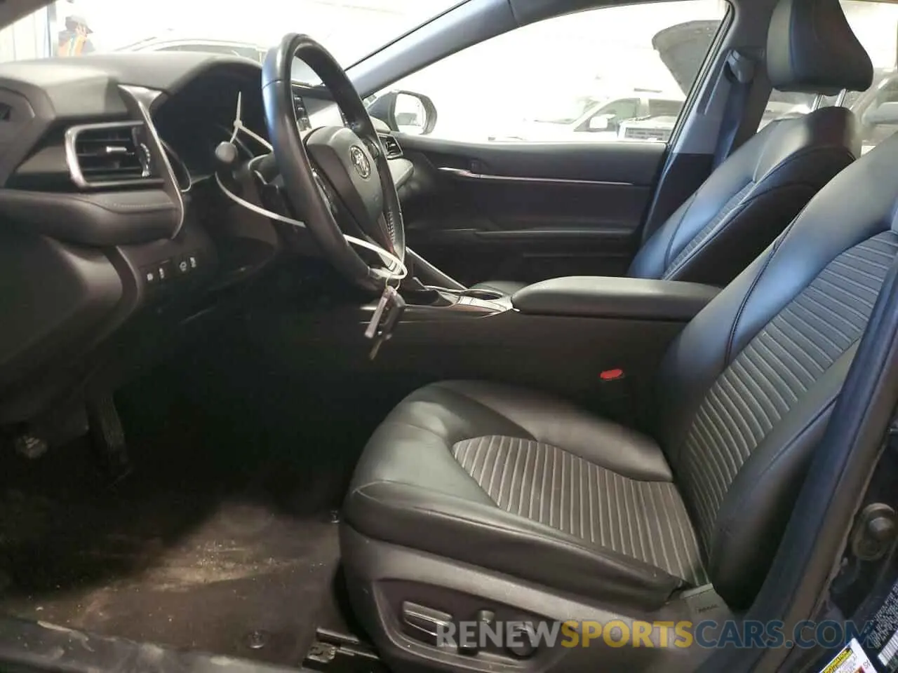 7 fotografías del automóvil dañado 4T1G11AK1NU708660 TOYOTA CAMRY 2022