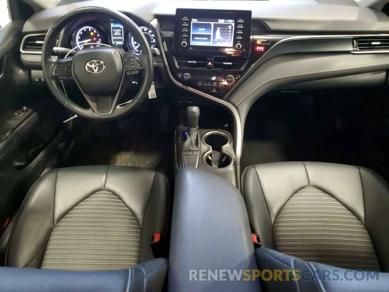 8 fotografías del automóvil dañado 4T1G11AK1NU708660 TOYOTA CAMRY 2022