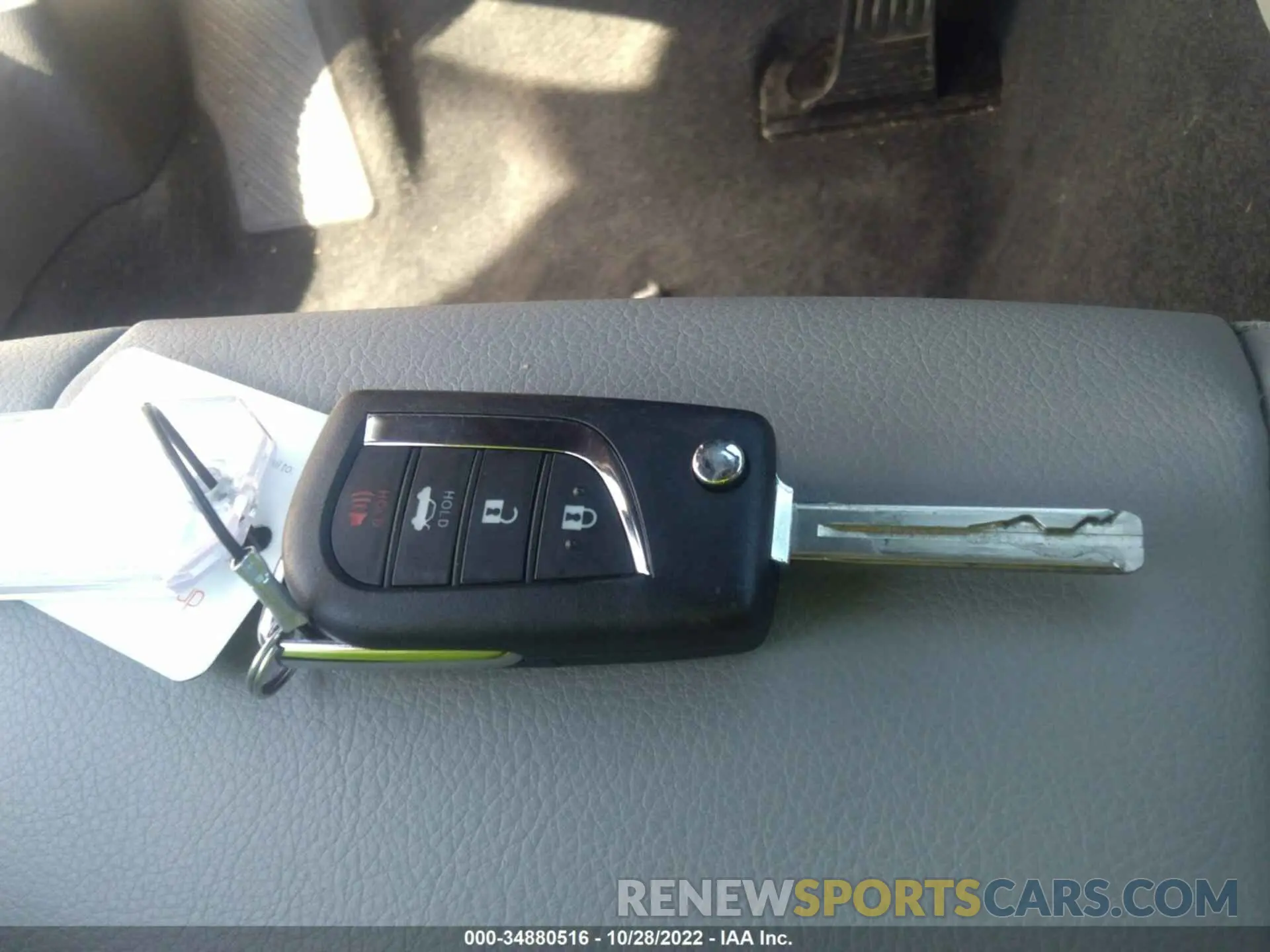 11 fotografías del automóvil dañado 4T1G11AK1NU713681 TOYOTA CAMRY 2022