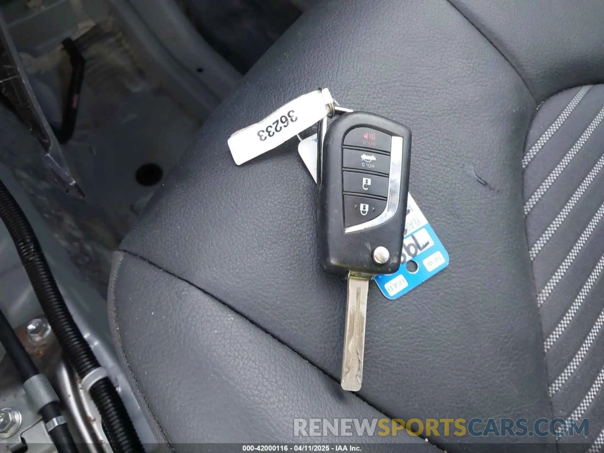 11 fotografías del automóvil dañado 4T1G11AK2NU003219 TOYOTA CAMRY 2022