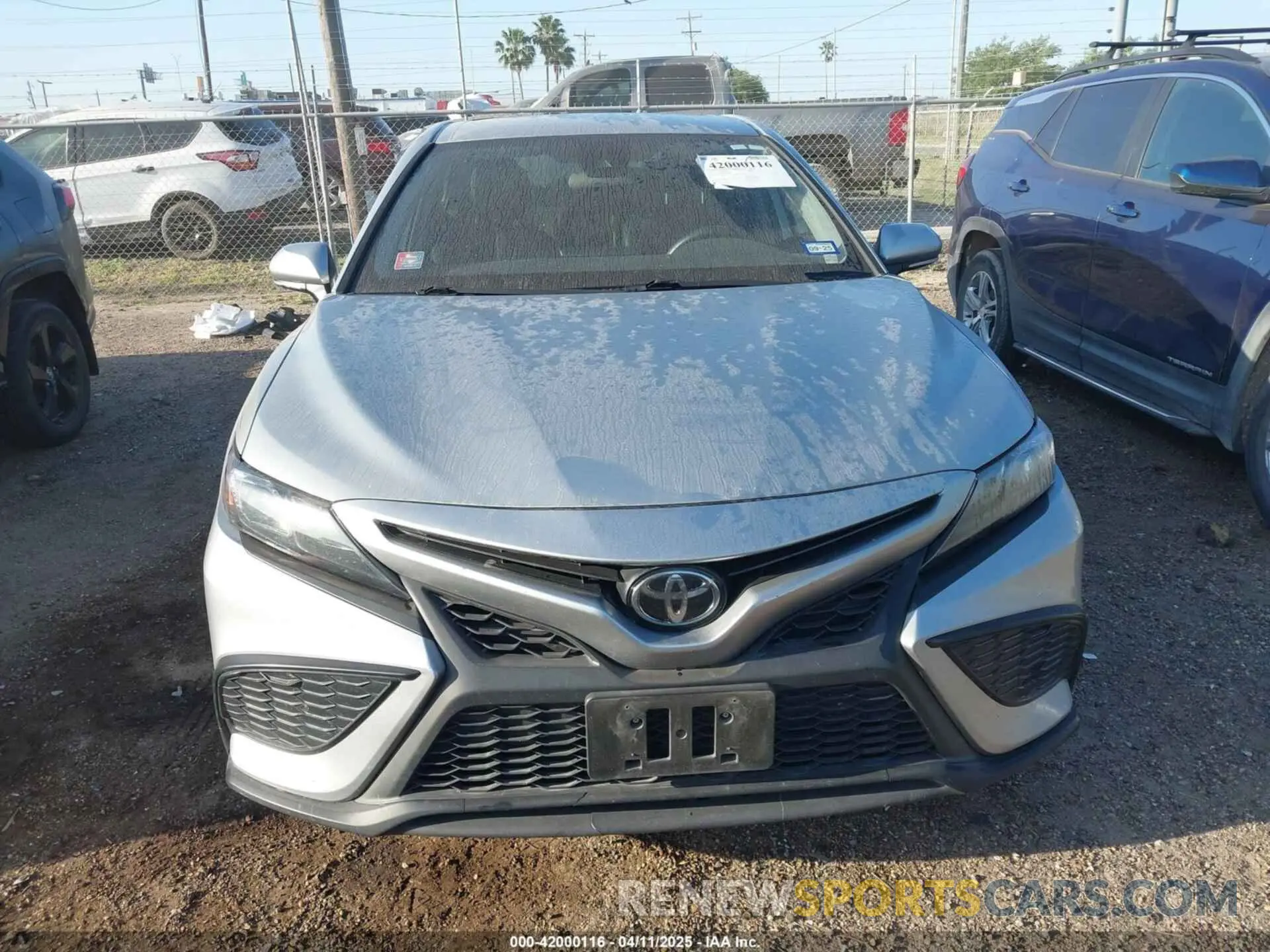 13 fotografías del automóvil dañado 4T1G11AK2NU003219 TOYOTA CAMRY 2022