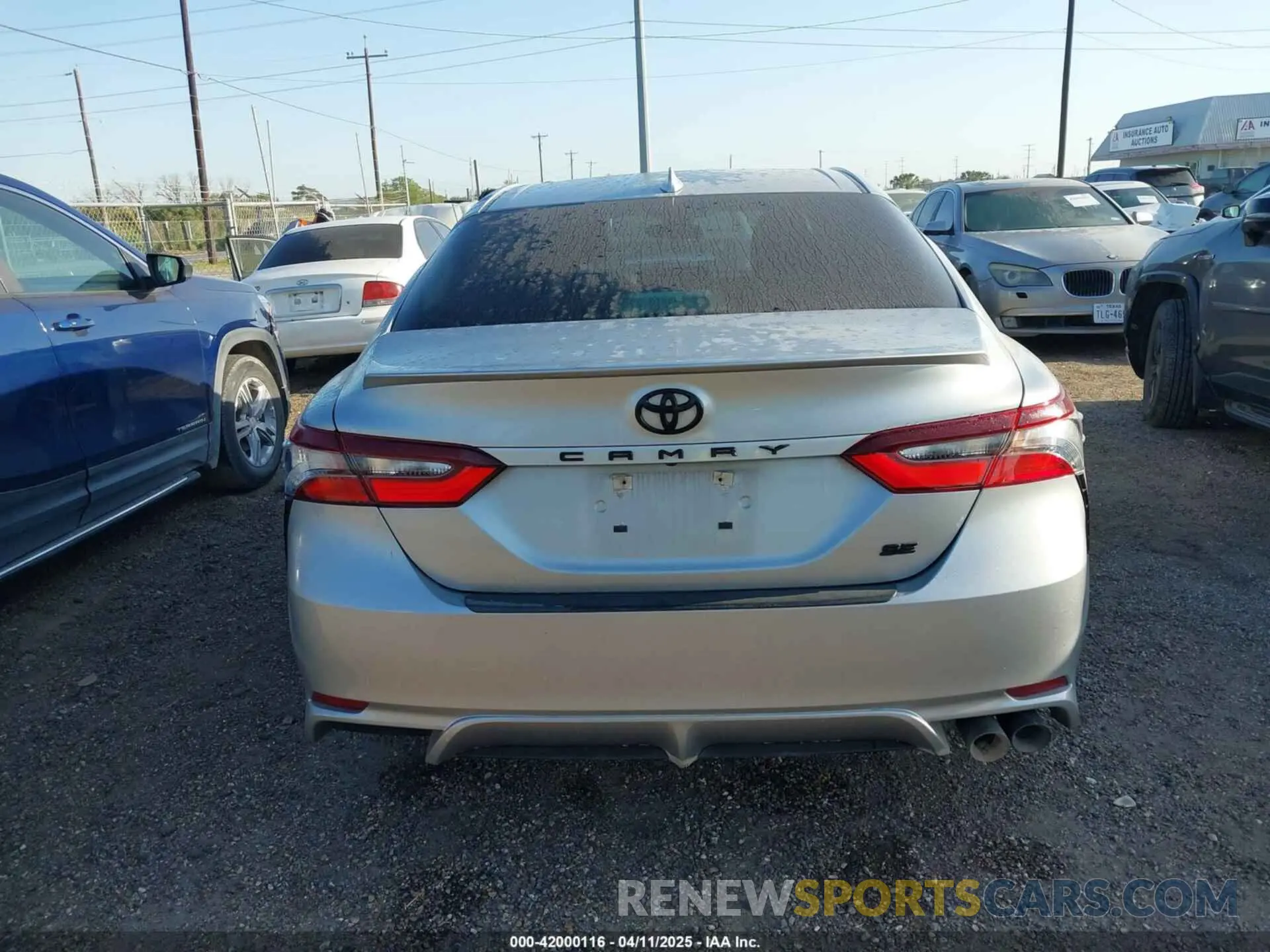 17 fotografías del automóvil dañado 4T1G11AK2NU003219 TOYOTA CAMRY 2022