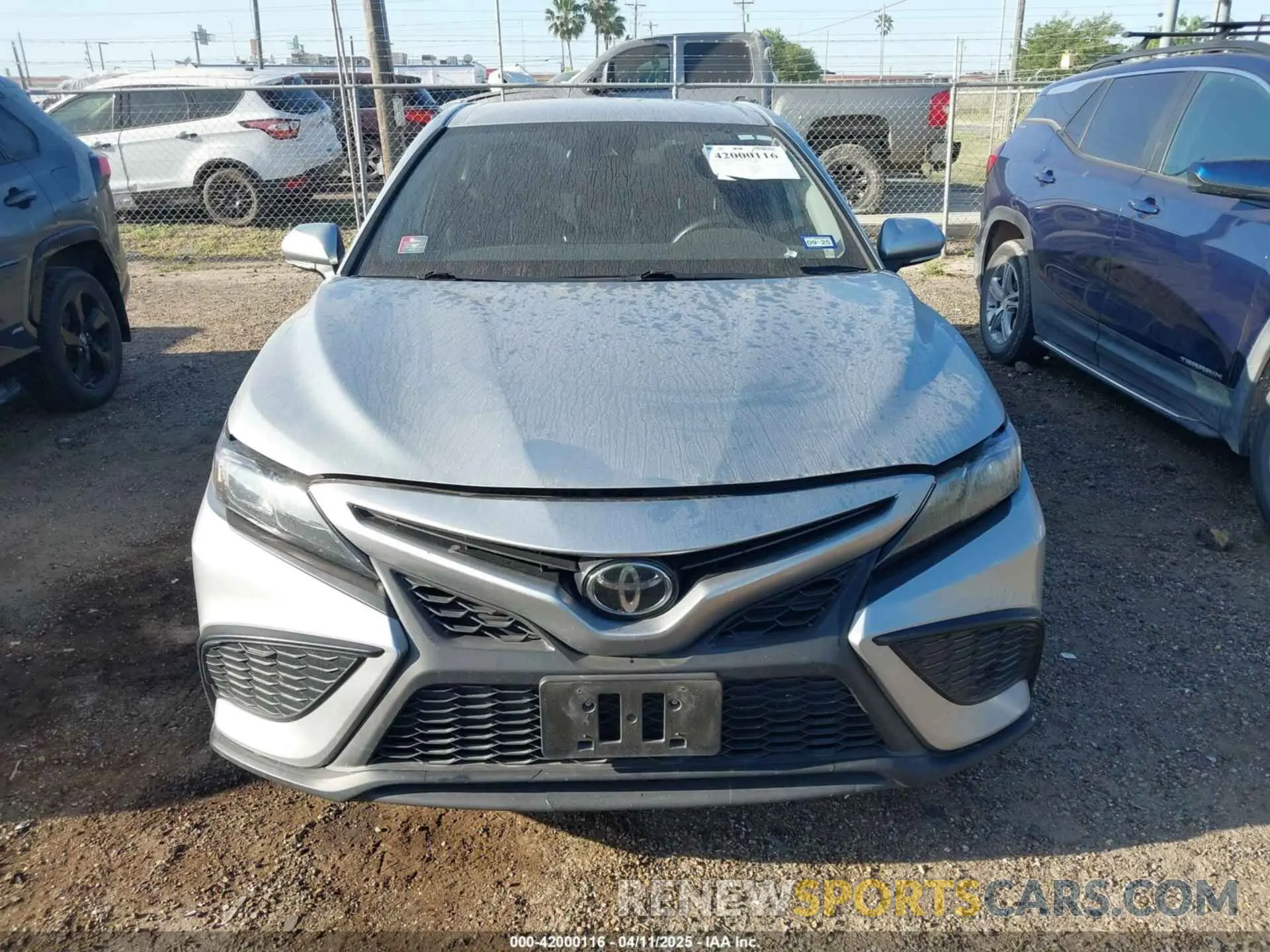 6 fotografías del automóvil dañado 4T1G11AK2NU003219 TOYOTA CAMRY 2022