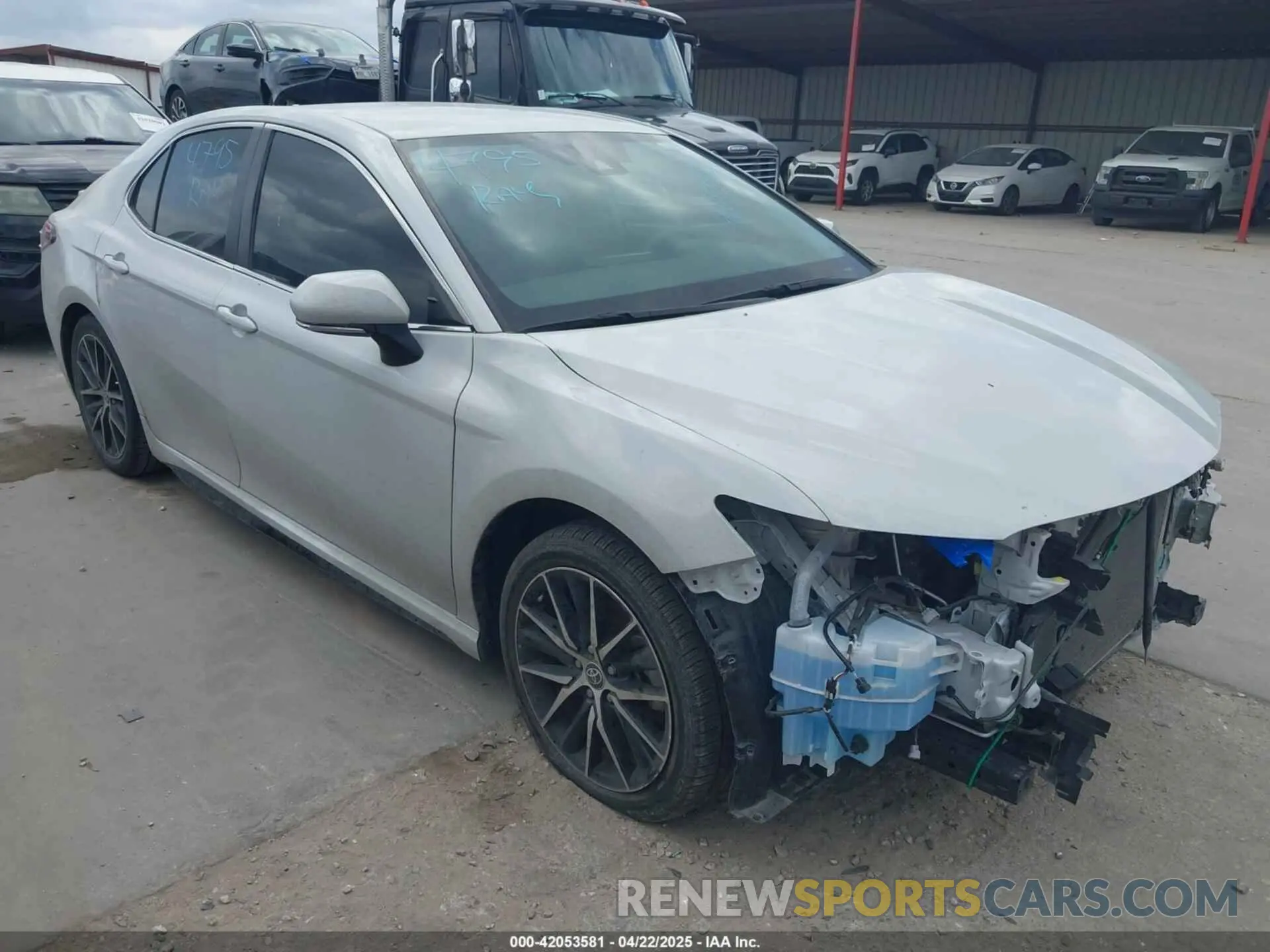 1 fotografías del automóvil dañado 4T1G11AK2NU015080 TOYOTA CAMRY 2022