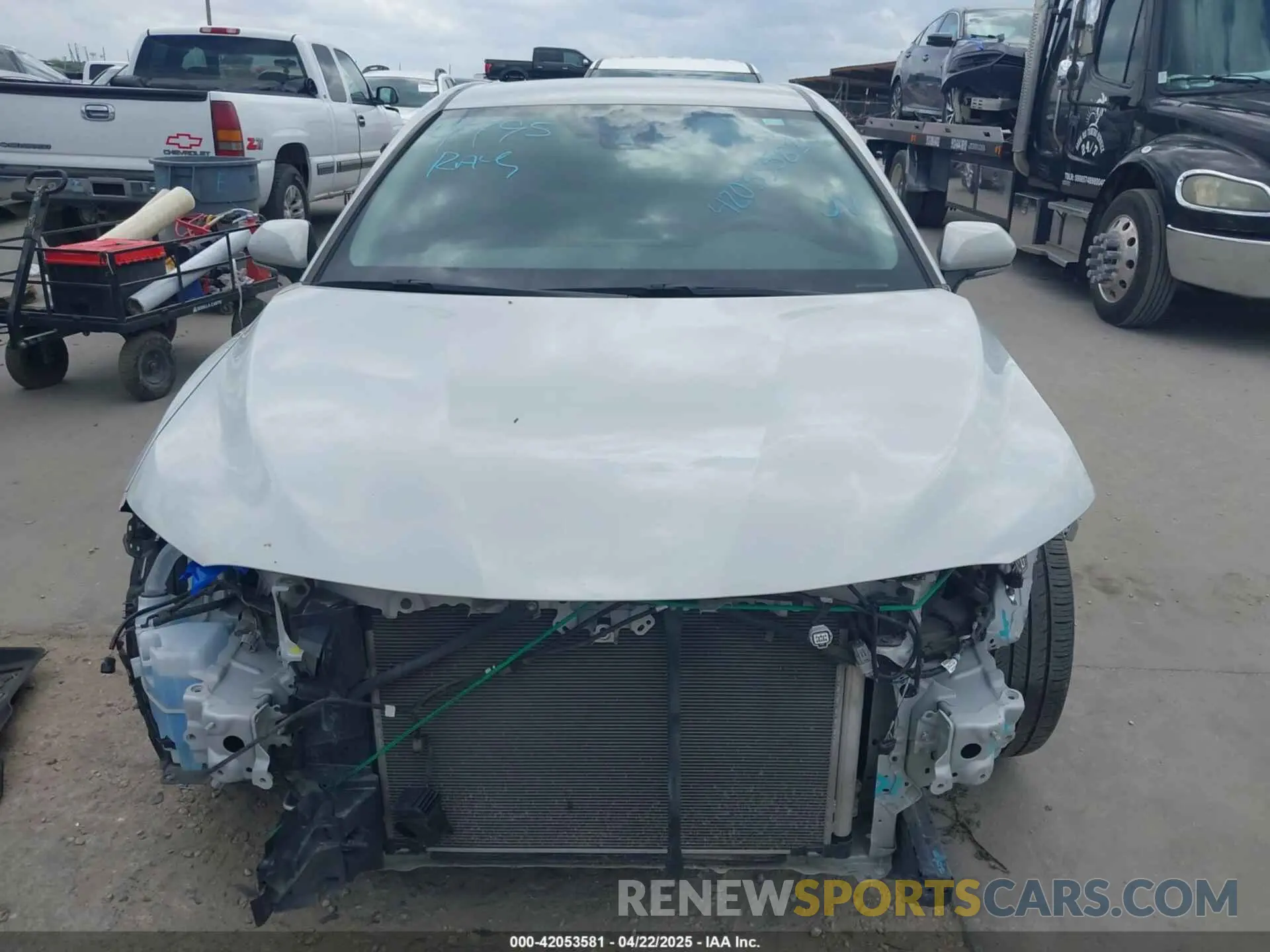 13 fotografías del automóvil dañado 4T1G11AK2NU015080 TOYOTA CAMRY 2022