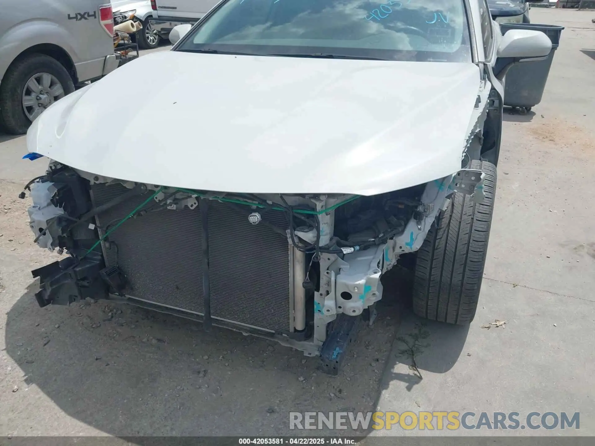 6 fotografías del automóvil dañado 4T1G11AK2NU015080 TOYOTA CAMRY 2022