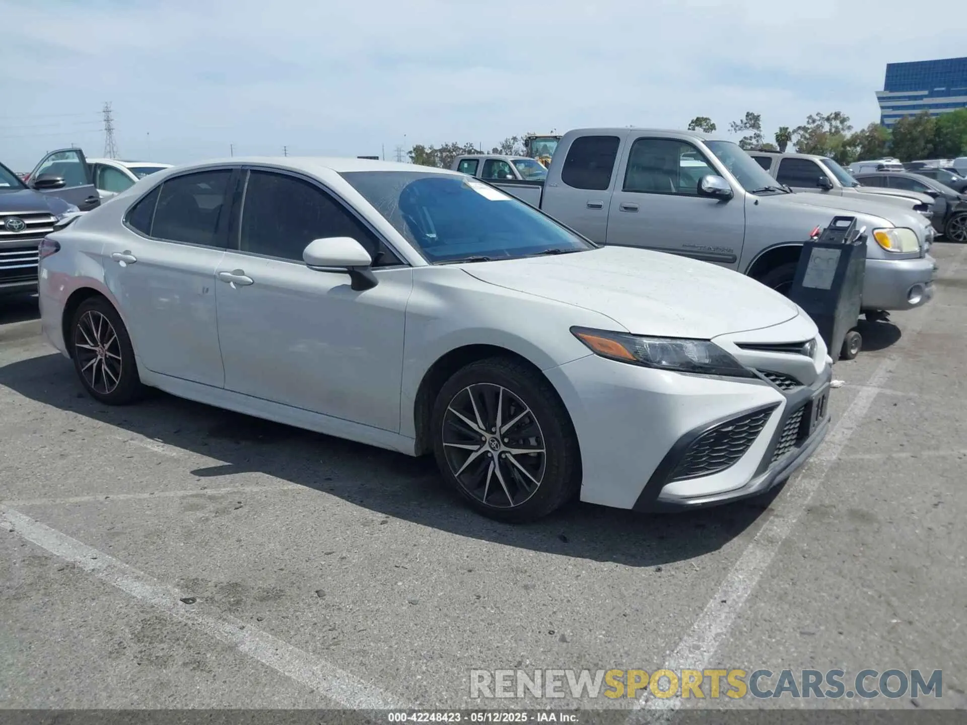 1 fotografías del automóvil dañado 4T1G11AK2NU035085 TOYOTA CAMRY 2022