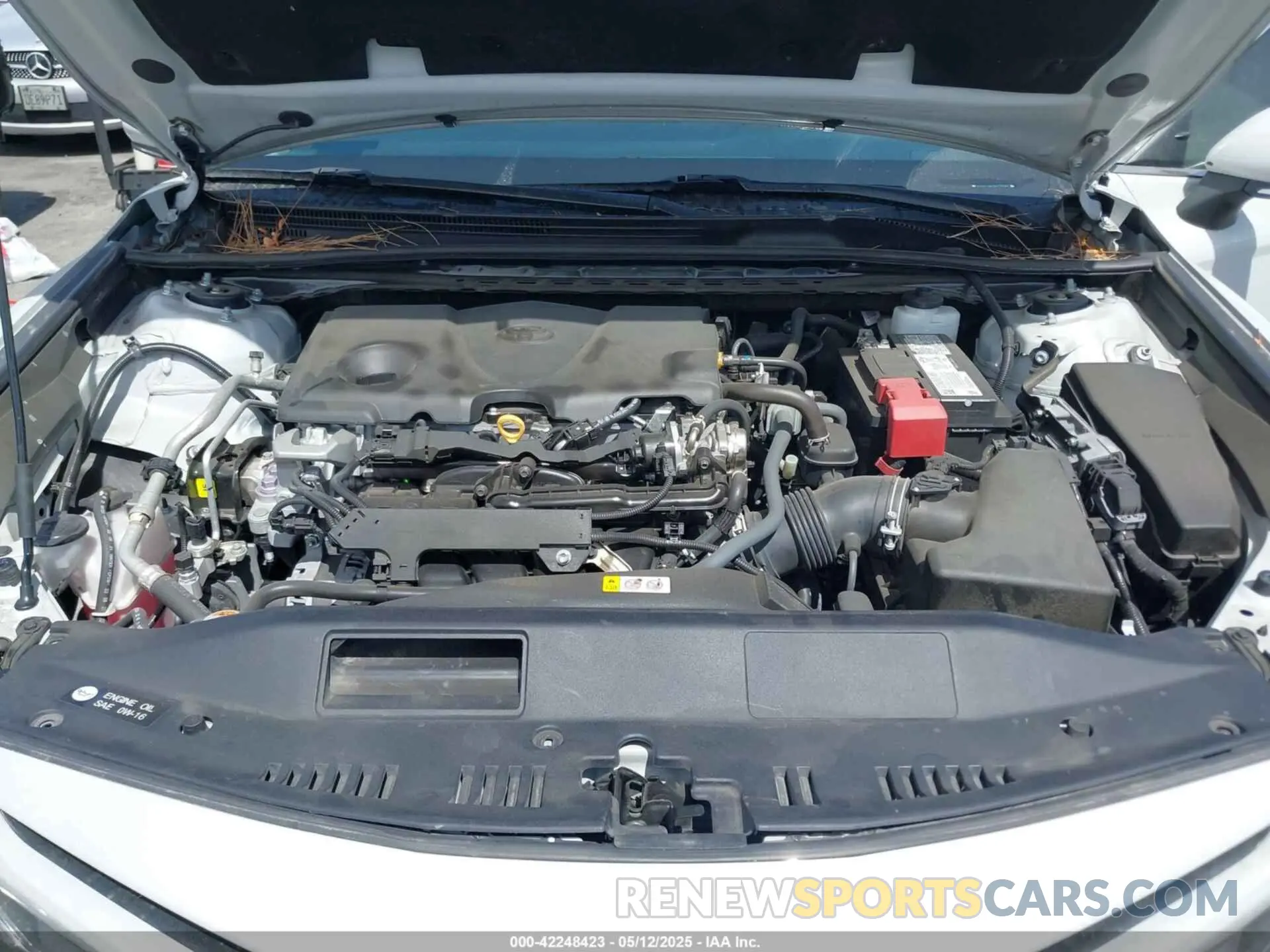 10 fotografías del automóvil dañado 4T1G11AK2NU035085 TOYOTA CAMRY 2022