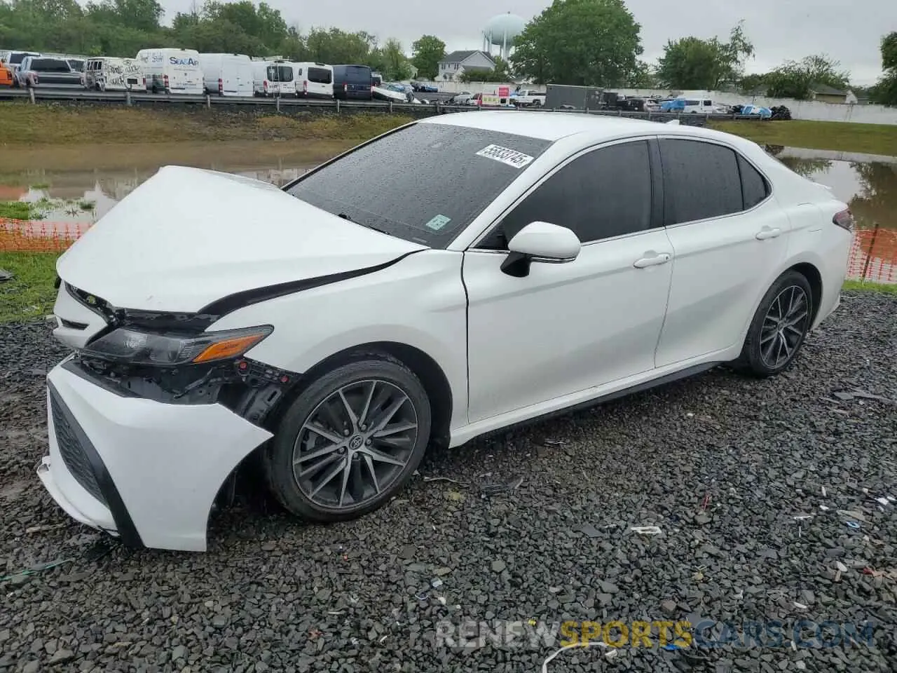 1 fotografías del automóvil dañado 4T1G11AK2NU040383 TOYOTA CAMRY 2022