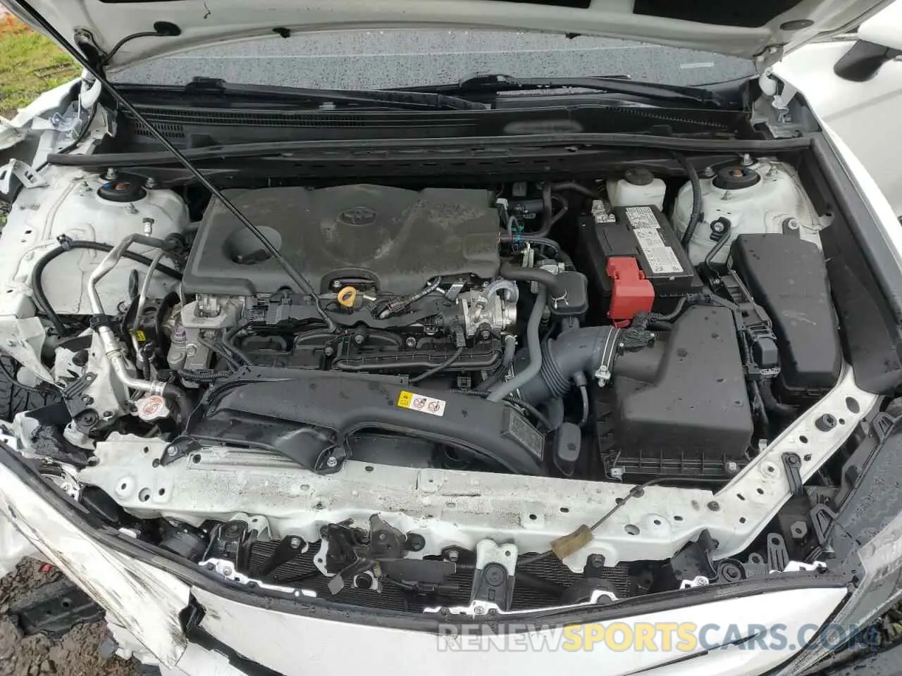 11 fotografías del automóvil dañado 4T1G11AK2NU040383 TOYOTA CAMRY 2022