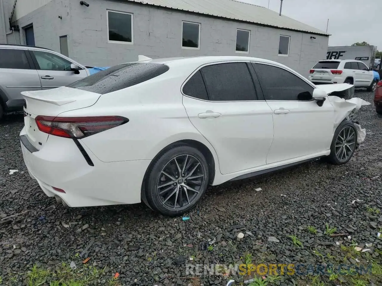3 fotografías del automóvil dañado 4T1G11AK2NU040383 TOYOTA CAMRY 2022