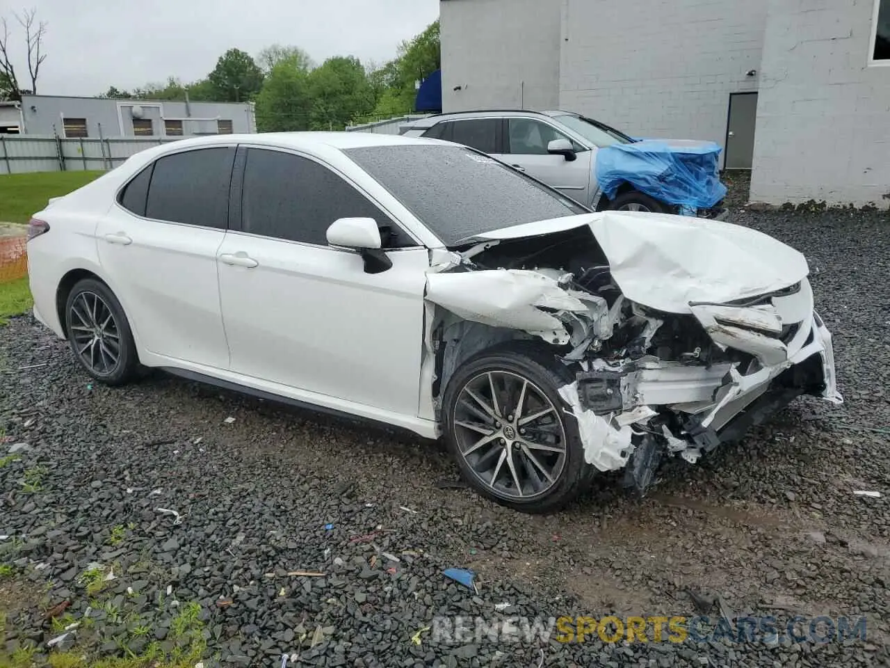 4 fotografías del automóvil dañado 4T1G11AK2NU040383 TOYOTA CAMRY 2022