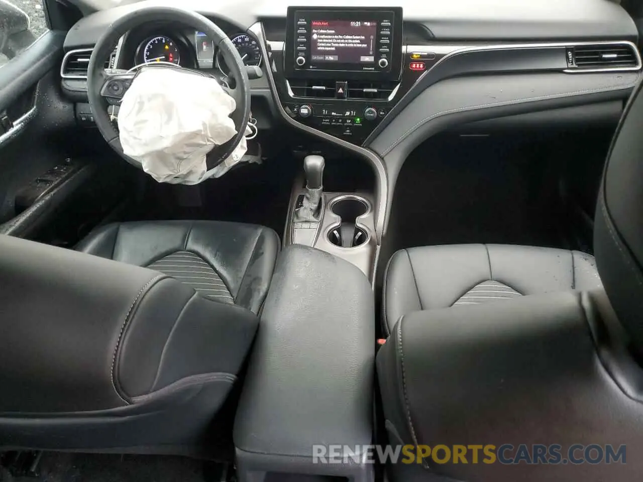 8 fotografías del automóvil dañado 4T1G11AK2NU040383 TOYOTA CAMRY 2022