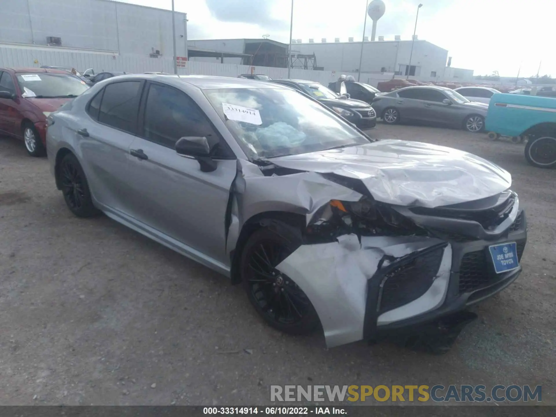 1 fotografías del automóvil dañado 4T1G11AK2NU041467 TOYOTA CAMRY 2022
