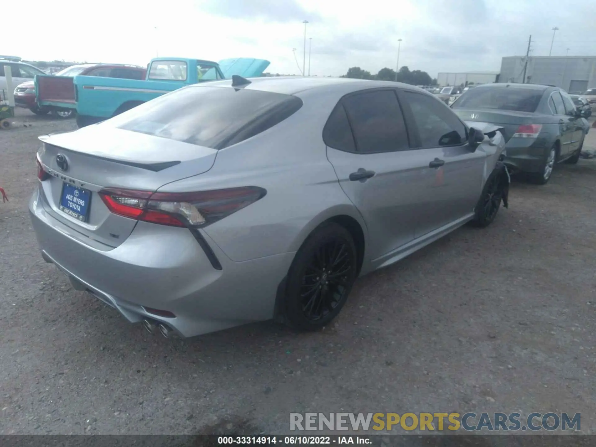 4 fotografías del automóvil dañado 4T1G11AK2NU041467 TOYOTA CAMRY 2022