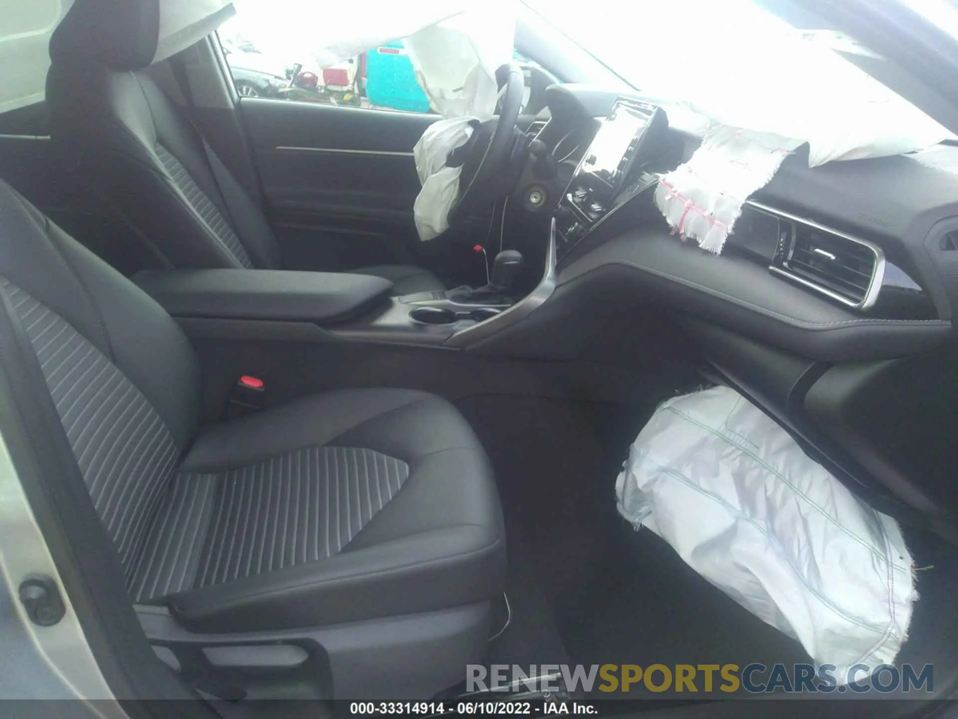 5 fotografías del automóvil dañado 4T1G11AK2NU041467 TOYOTA CAMRY 2022