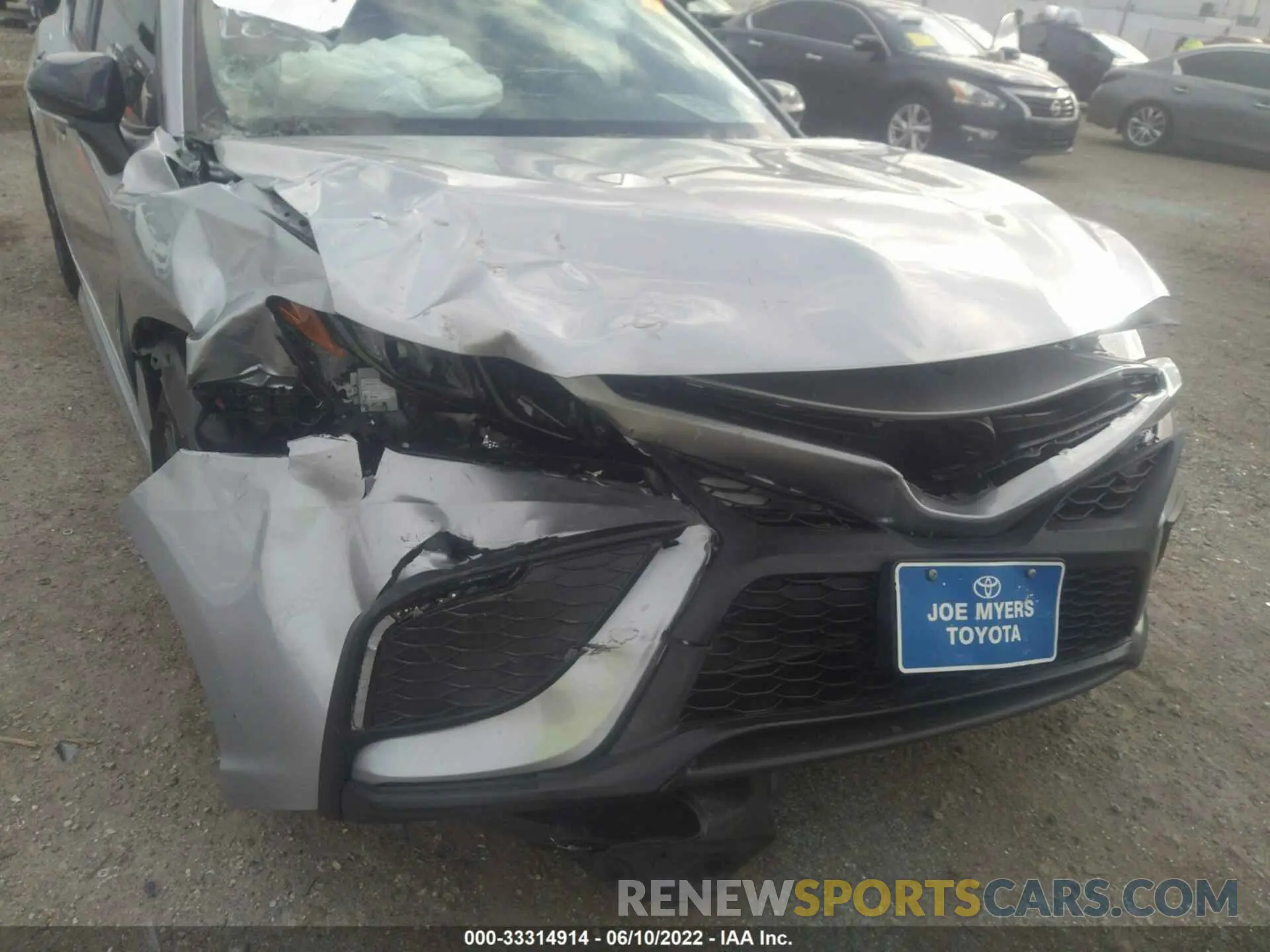 6 fotografías del automóvil dañado 4T1G11AK2NU041467 TOYOTA CAMRY 2022