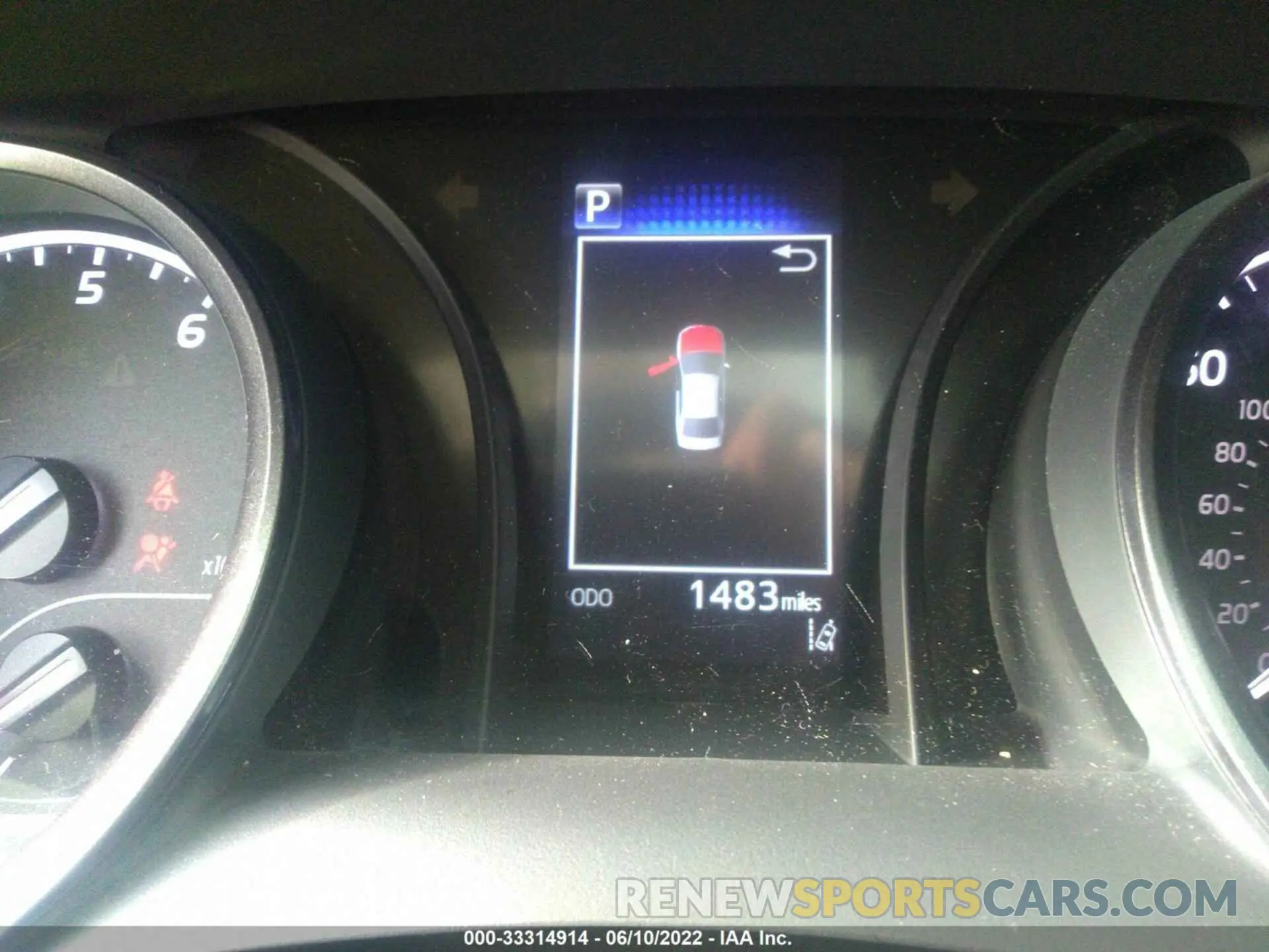7 fotografías del automóvil dañado 4T1G11AK2NU041467 TOYOTA CAMRY 2022
