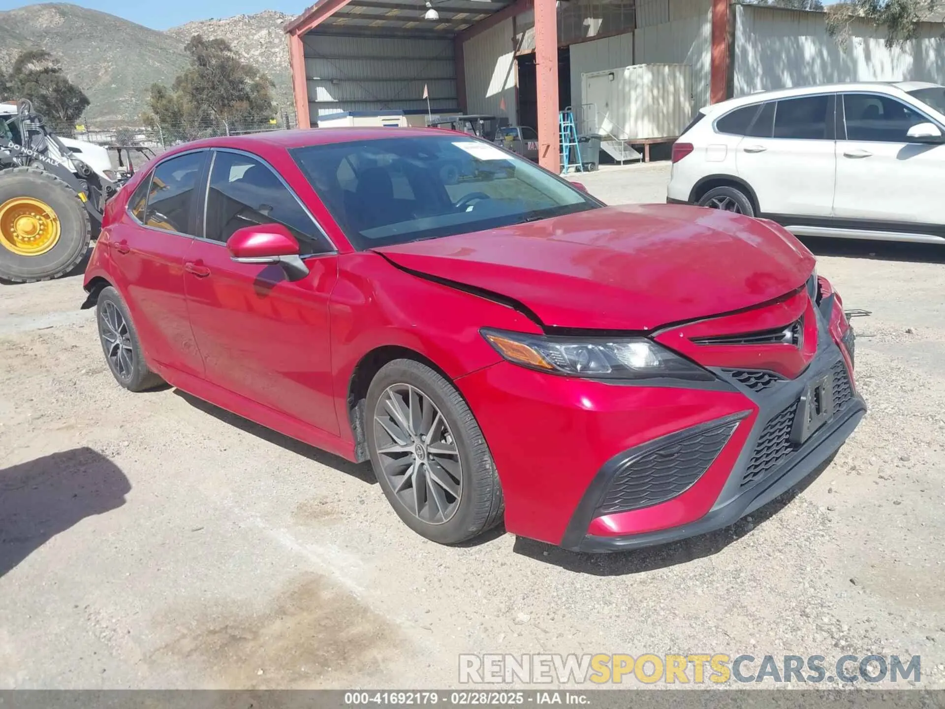 1 fotografías del automóvil dañado 4T1G11AK2NU042117 TOYOTA CAMRY 2022