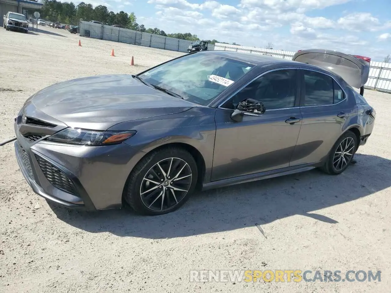 1 fotografías del automóvil dañado 4T1G11AK2NU043977 TOYOTA CAMRY 2022