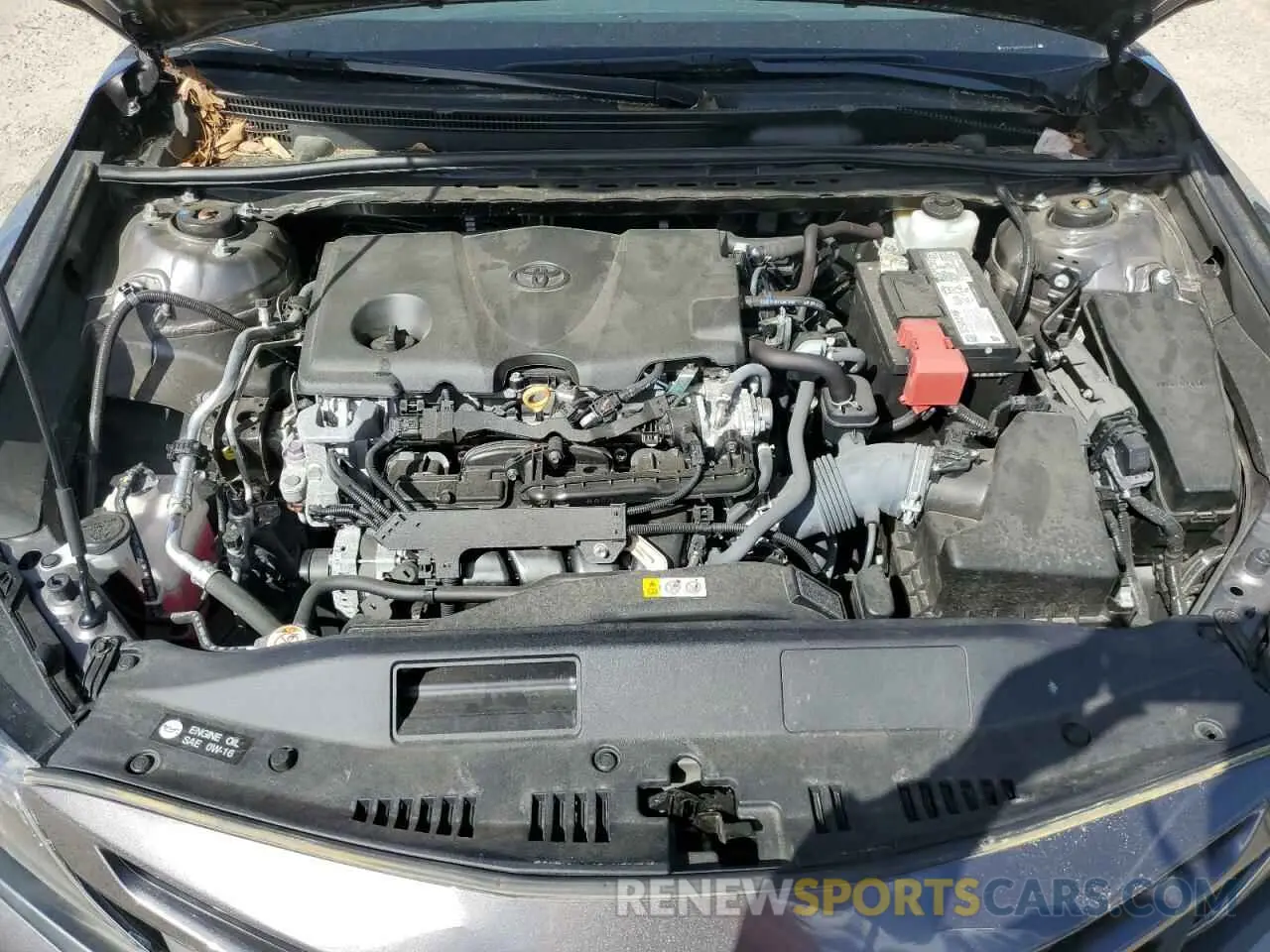 11 fotografías del automóvil dañado 4T1G11AK2NU043977 TOYOTA CAMRY 2022