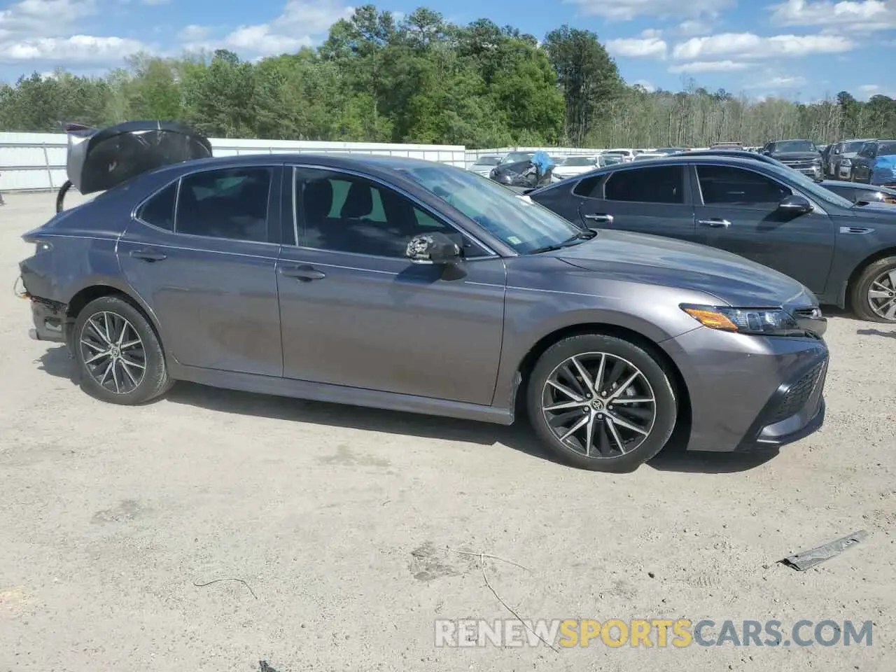 4 fotografías del automóvil dañado 4T1G11AK2NU043977 TOYOTA CAMRY 2022