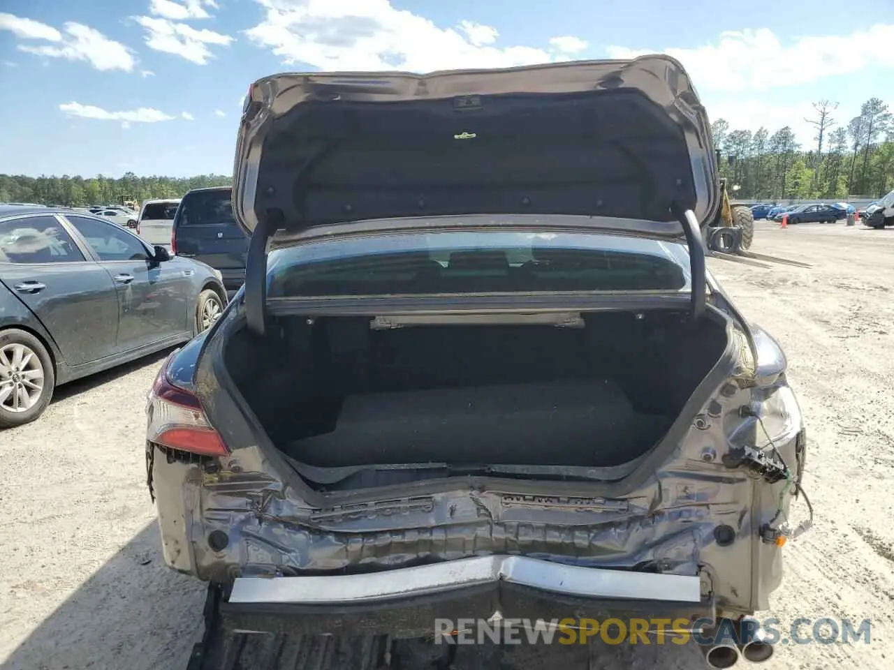 6 fotografías del automóvil dañado 4T1G11AK2NU043977 TOYOTA CAMRY 2022