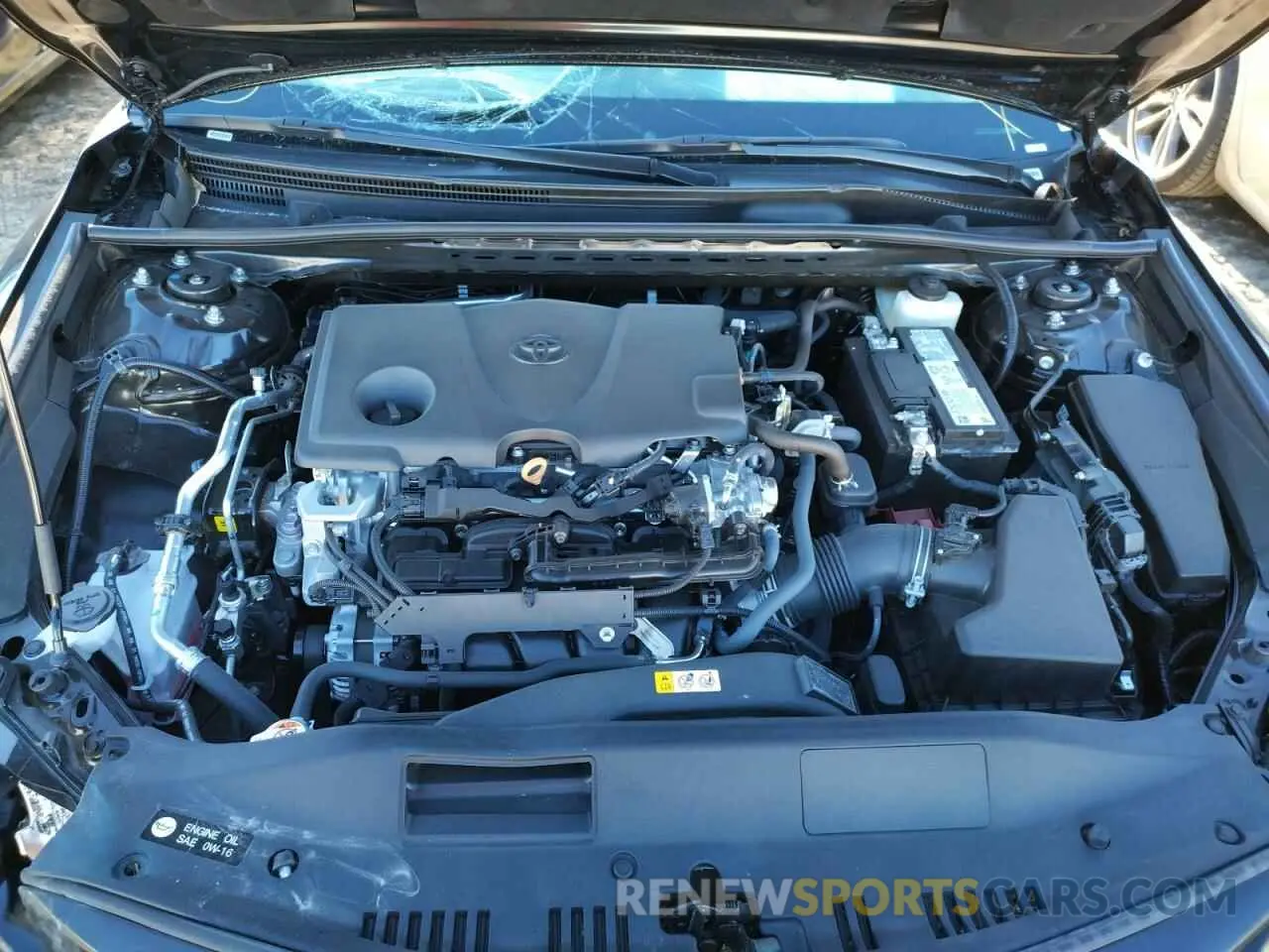 6 fotografías del automóvil dañado 4T1G11AK2NU045258 TOYOTA CAMRY 2022