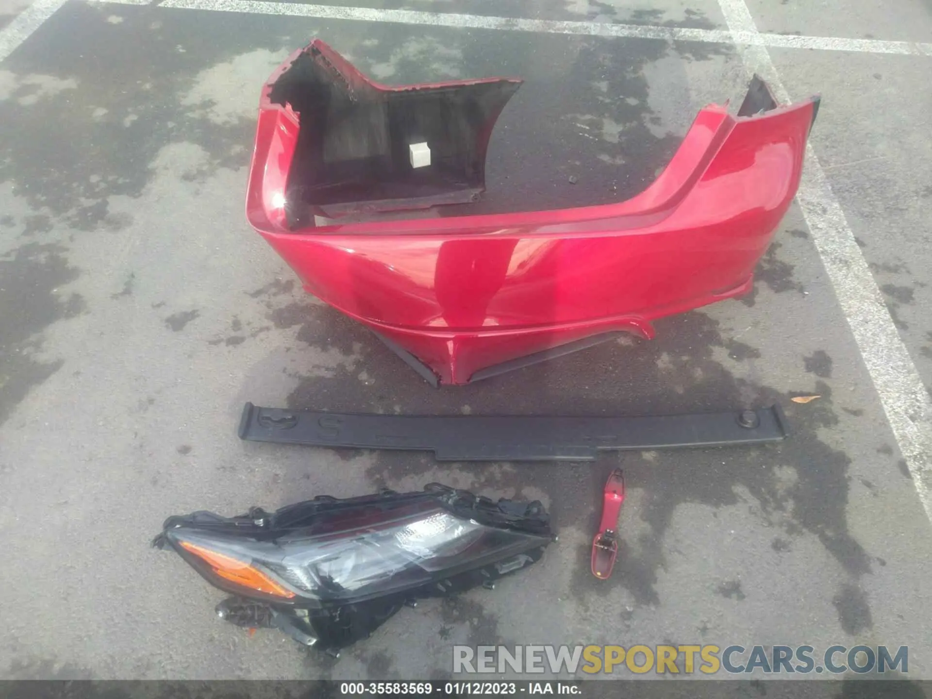 12 fotografías del automóvil dañado 4T1G11AK2NU058012 TOYOTA CAMRY 2022