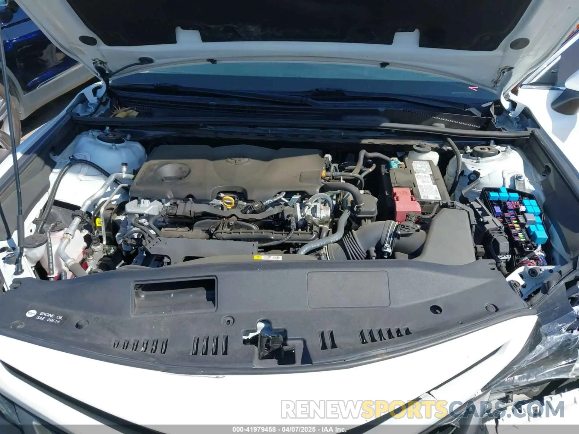 10 fotografías del automóvil dañado 4T1G11AK2NU068409 TOYOTA CAMRY 2022