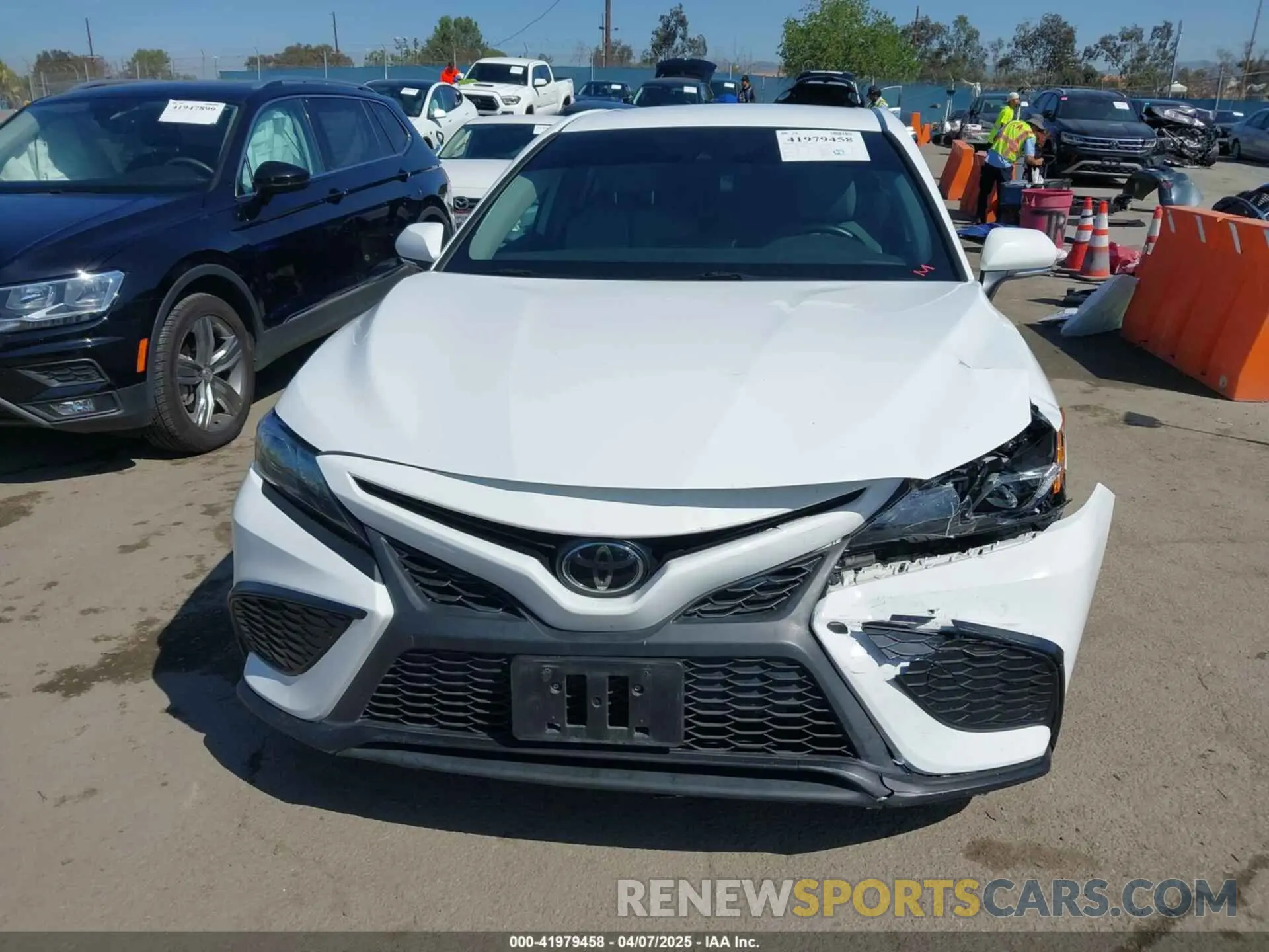 12 fotografías del automóvil dañado 4T1G11AK2NU068409 TOYOTA CAMRY 2022
