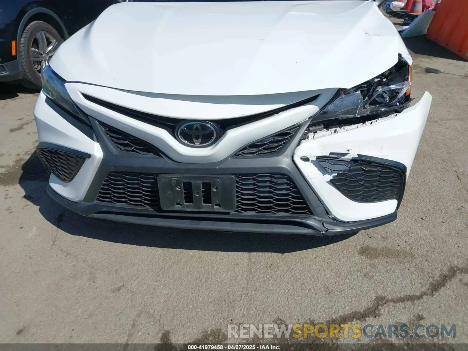 6 fotografías del automóvil dañado 4T1G11AK2NU068409 TOYOTA CAMRY 2022