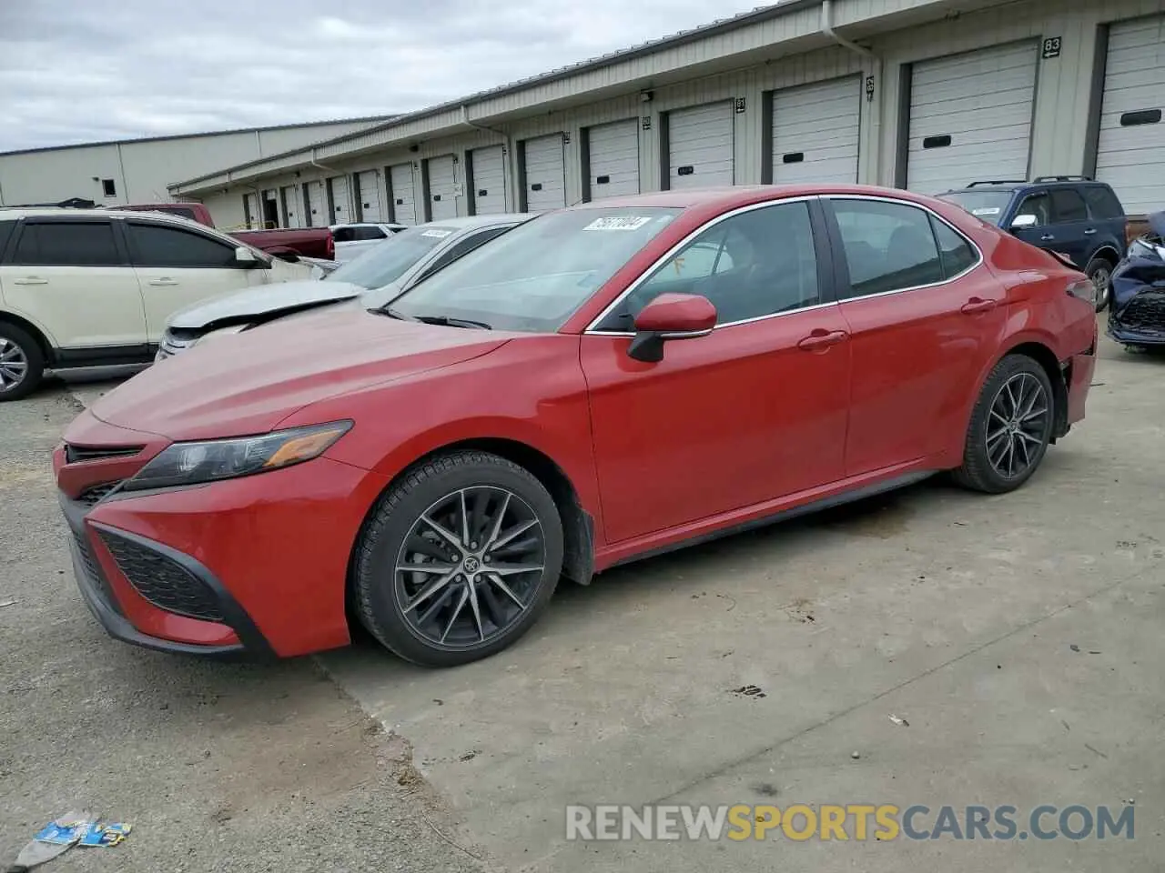 1 fotografías del automóvil dañado 4T1G11AK2NU070290 TOYOTA CAMRY 2022