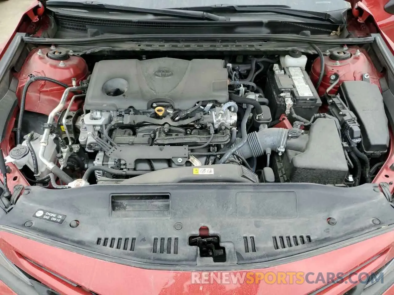 11 fotografías del automóvil dañado 4T1G11AK2NU070290 TOYOTA CAMRY 2022