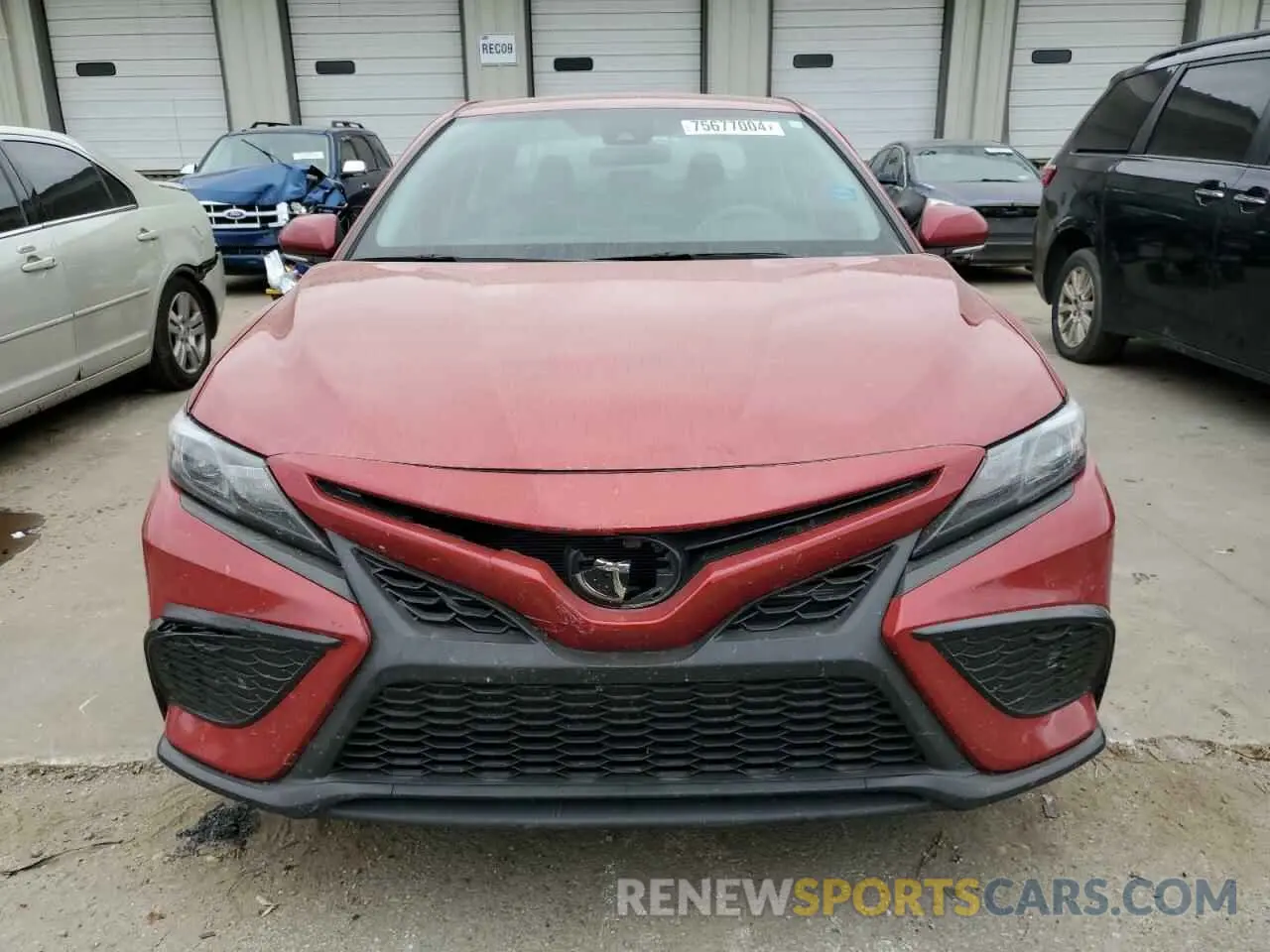 5 fotografías del automóvil dañado 4T1G11AK2NU070290 TOYOTA CAMRY 2022