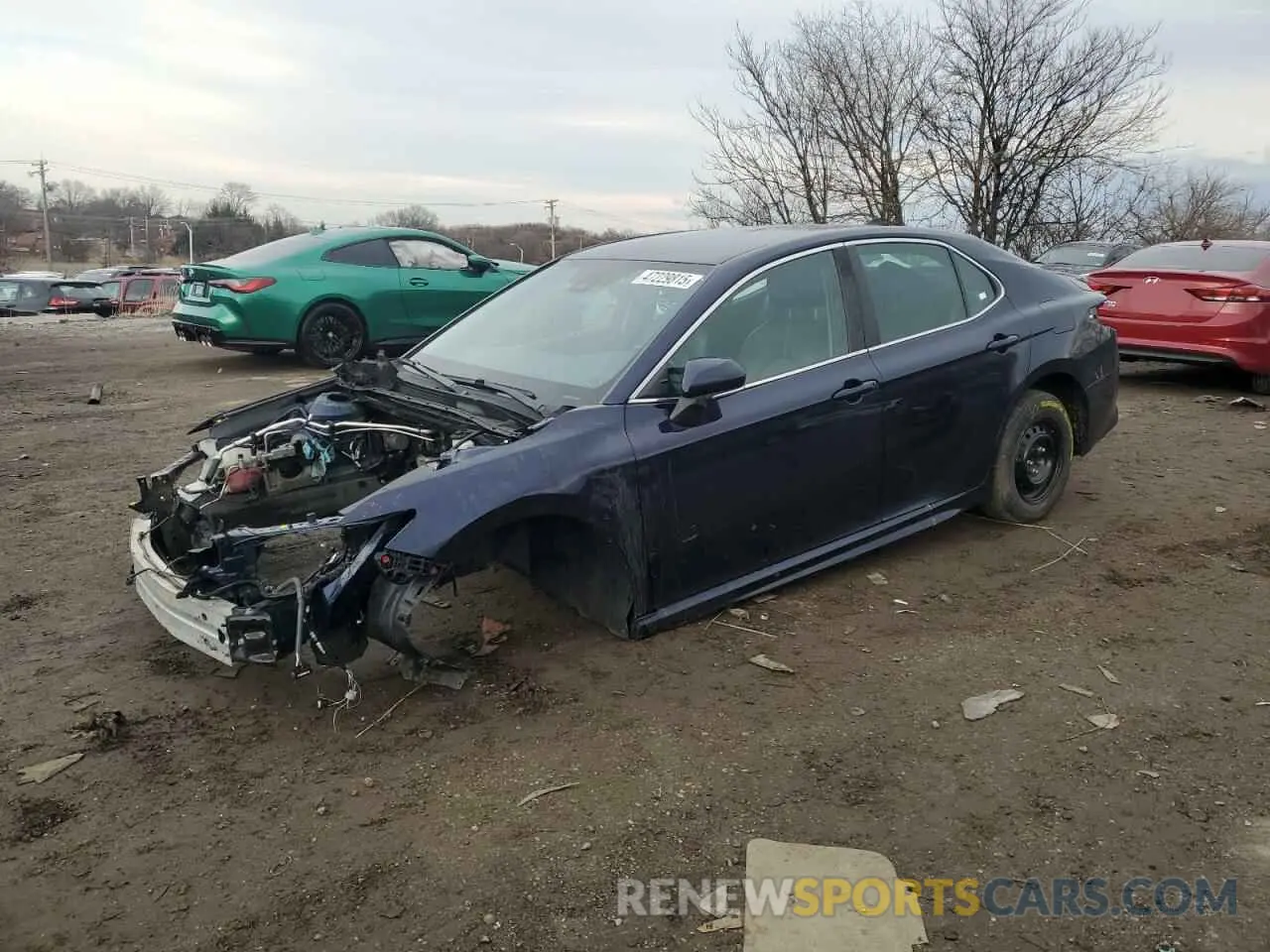 1 fotografías del automóvil dañado 4T1G11AK2NU622015 TOYOTA CAMRY 2022