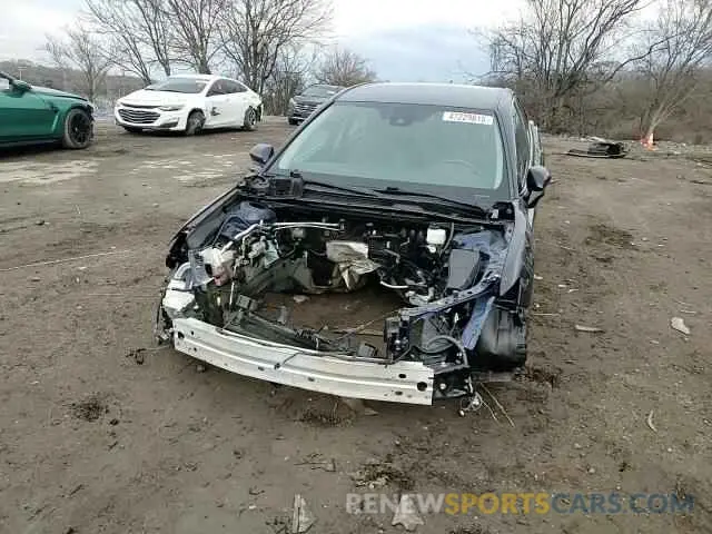 10 fotografías del automóvil dañado 4T1G11AK2NU622015 TOYOTA CAMRY 2022