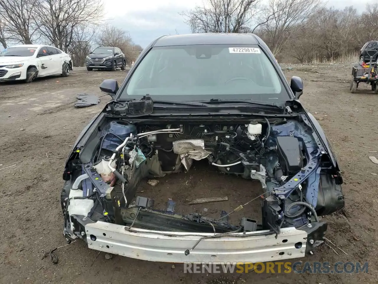 5 fotografías del automóvil dañado 4T1G11AK2NU622015 TOYOTA CAMRY 2022